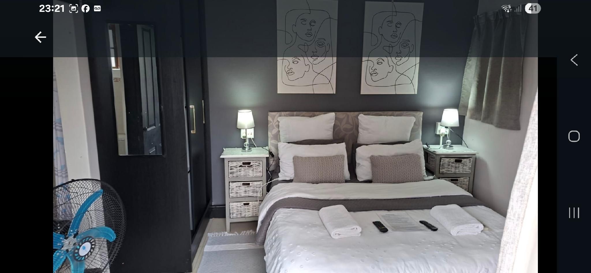 Queen Bed