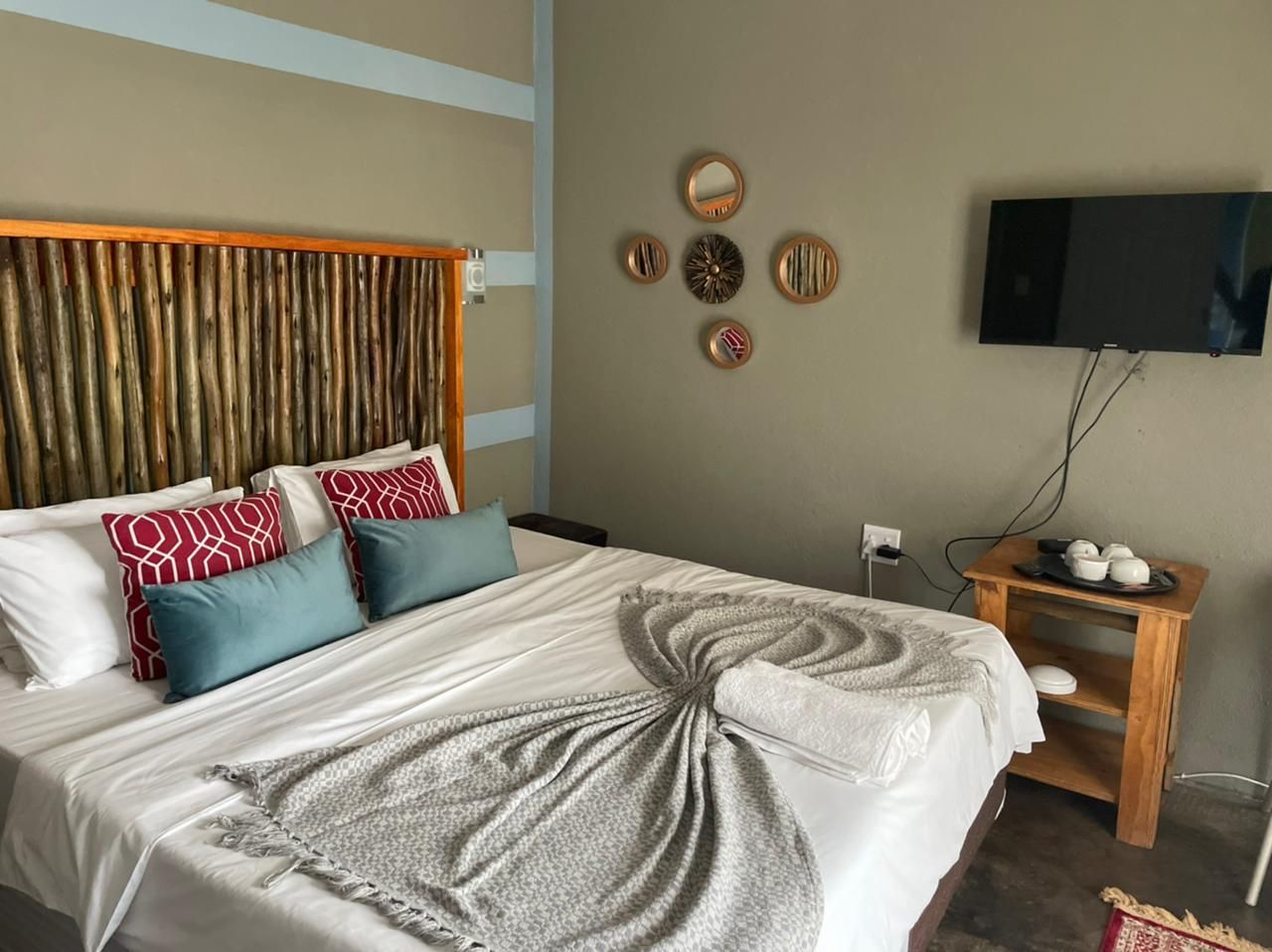 woodpeckers guest house Double Room