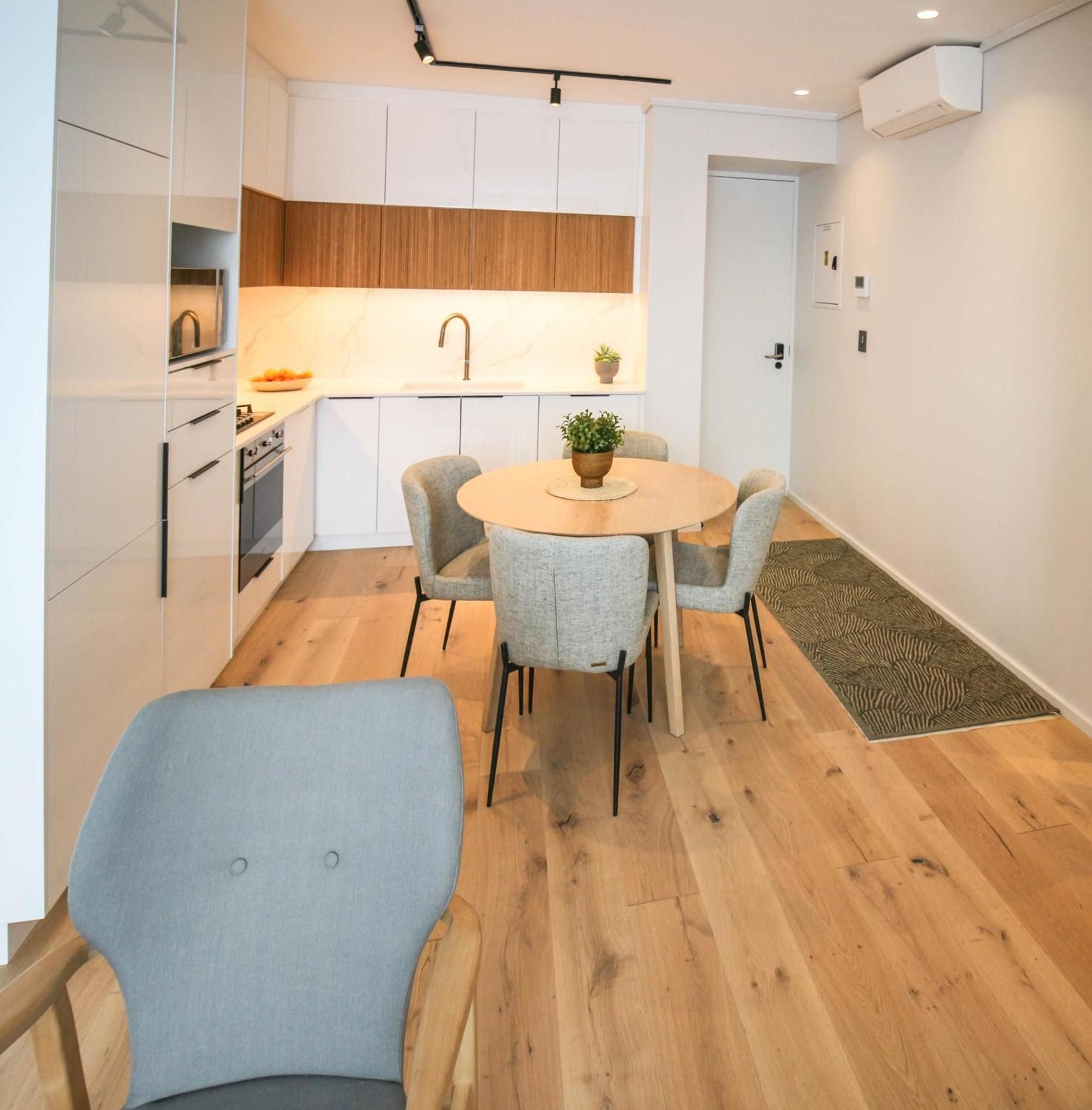 Two-Bedroom Apartment with Balcony
