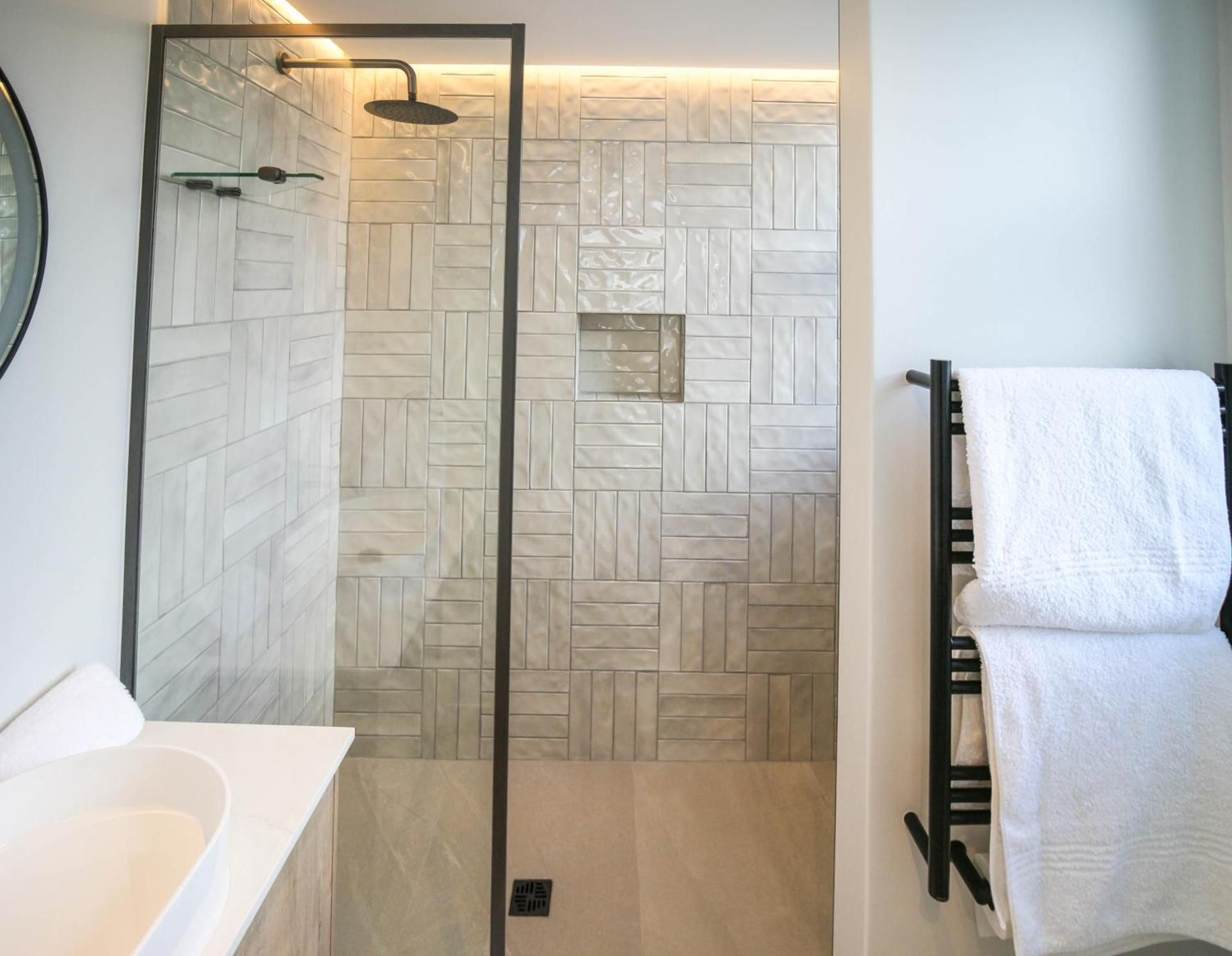 Two-Bedroom Apartment with Balcony