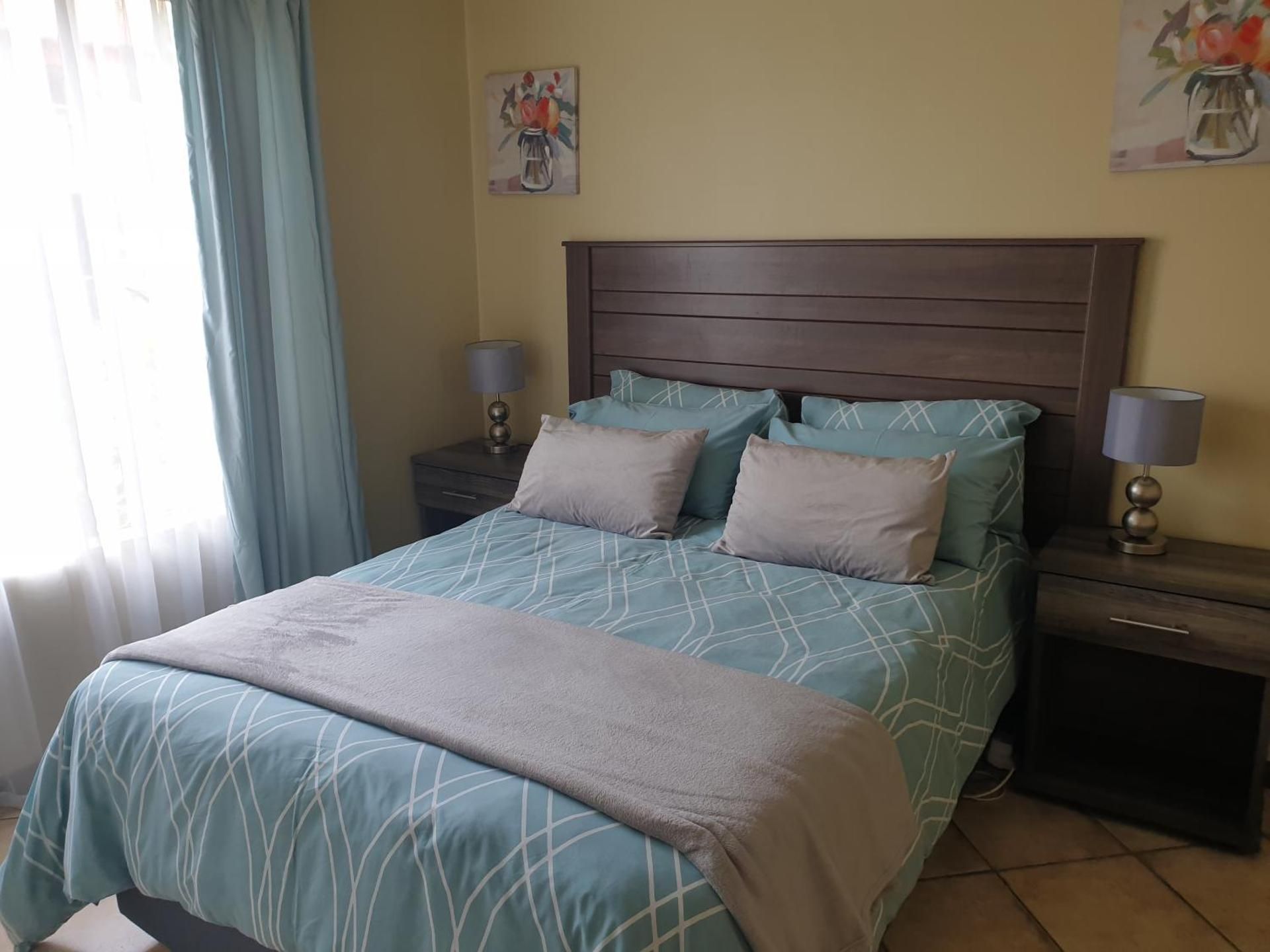 Two-Bedroom Apartment with Balcony