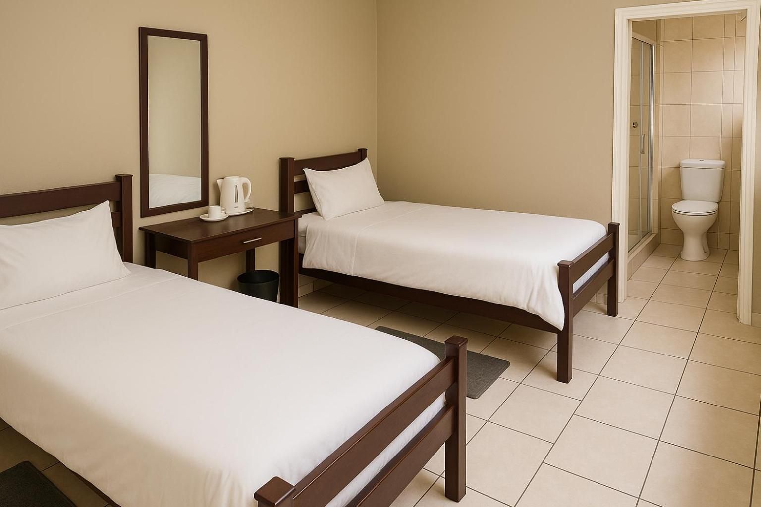 Double Room with Private Bathroom