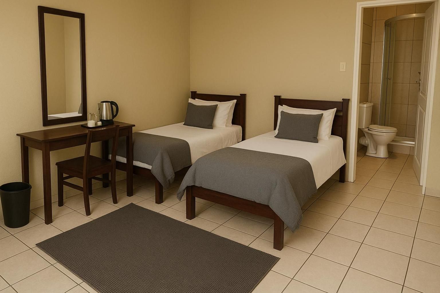 Double Room with Private Bathroom
