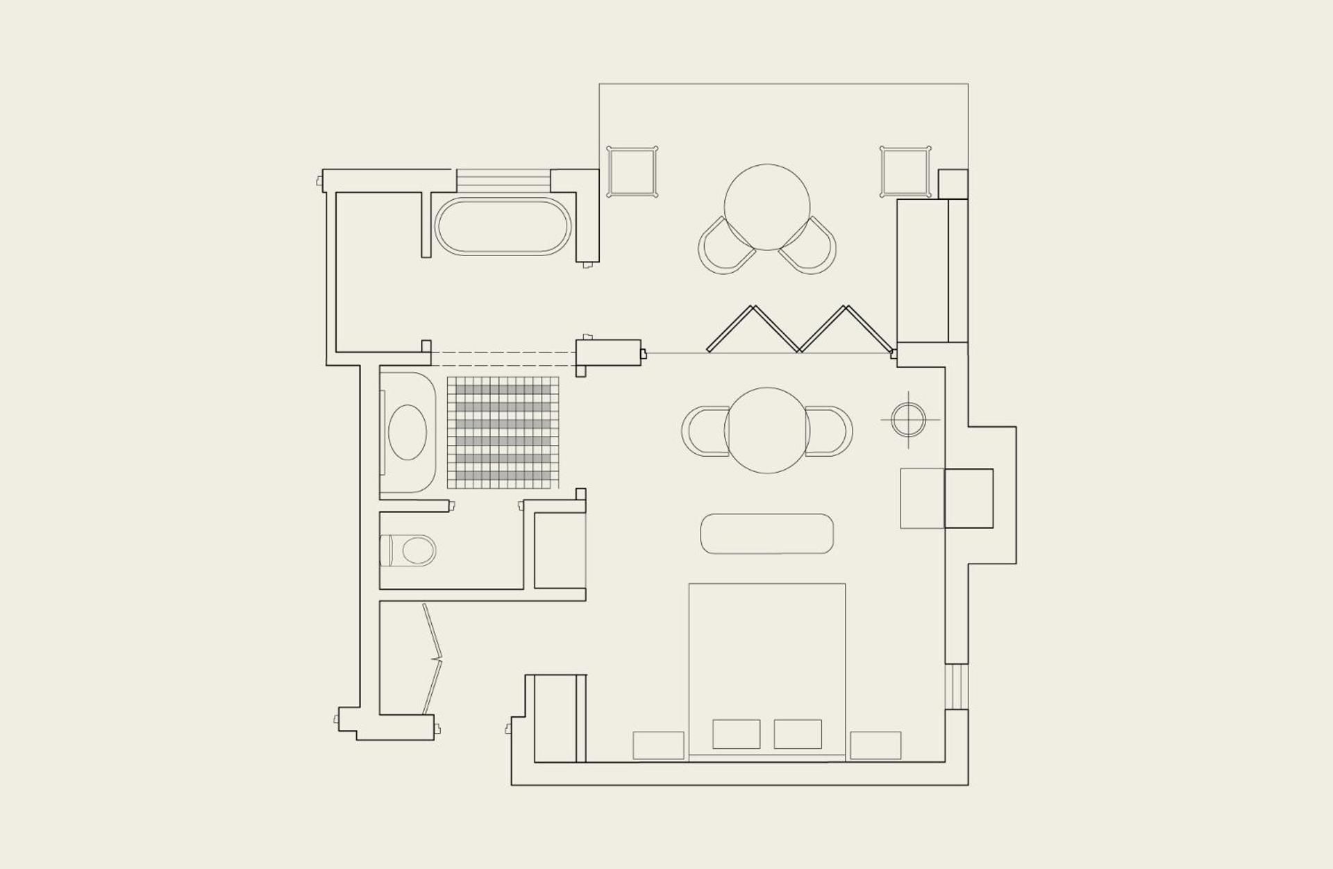 Garden Suite with Terrace