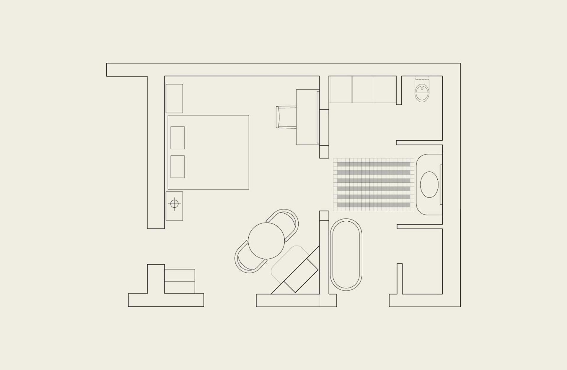 Suite with Balcony