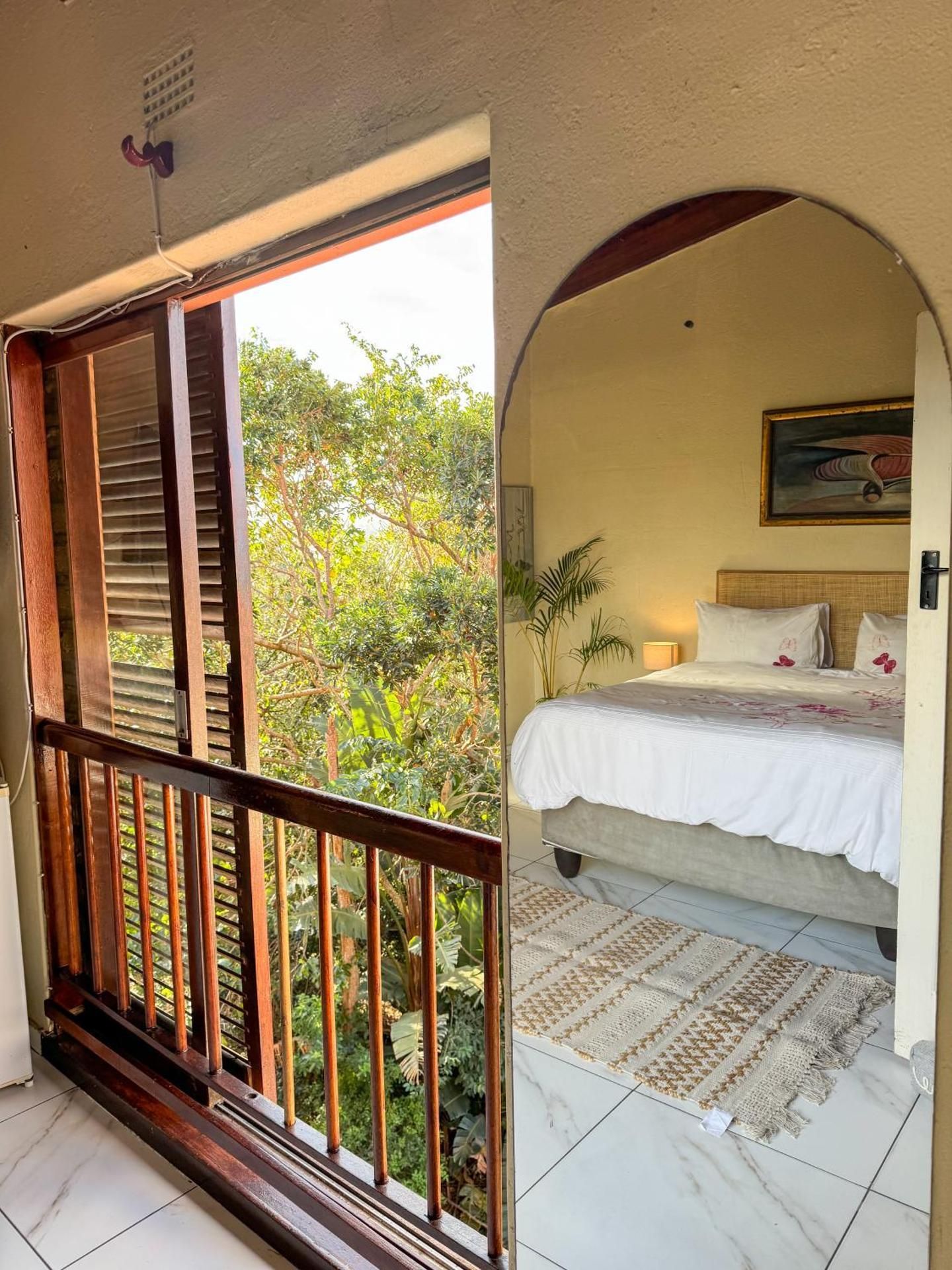 Double Room with Garden View