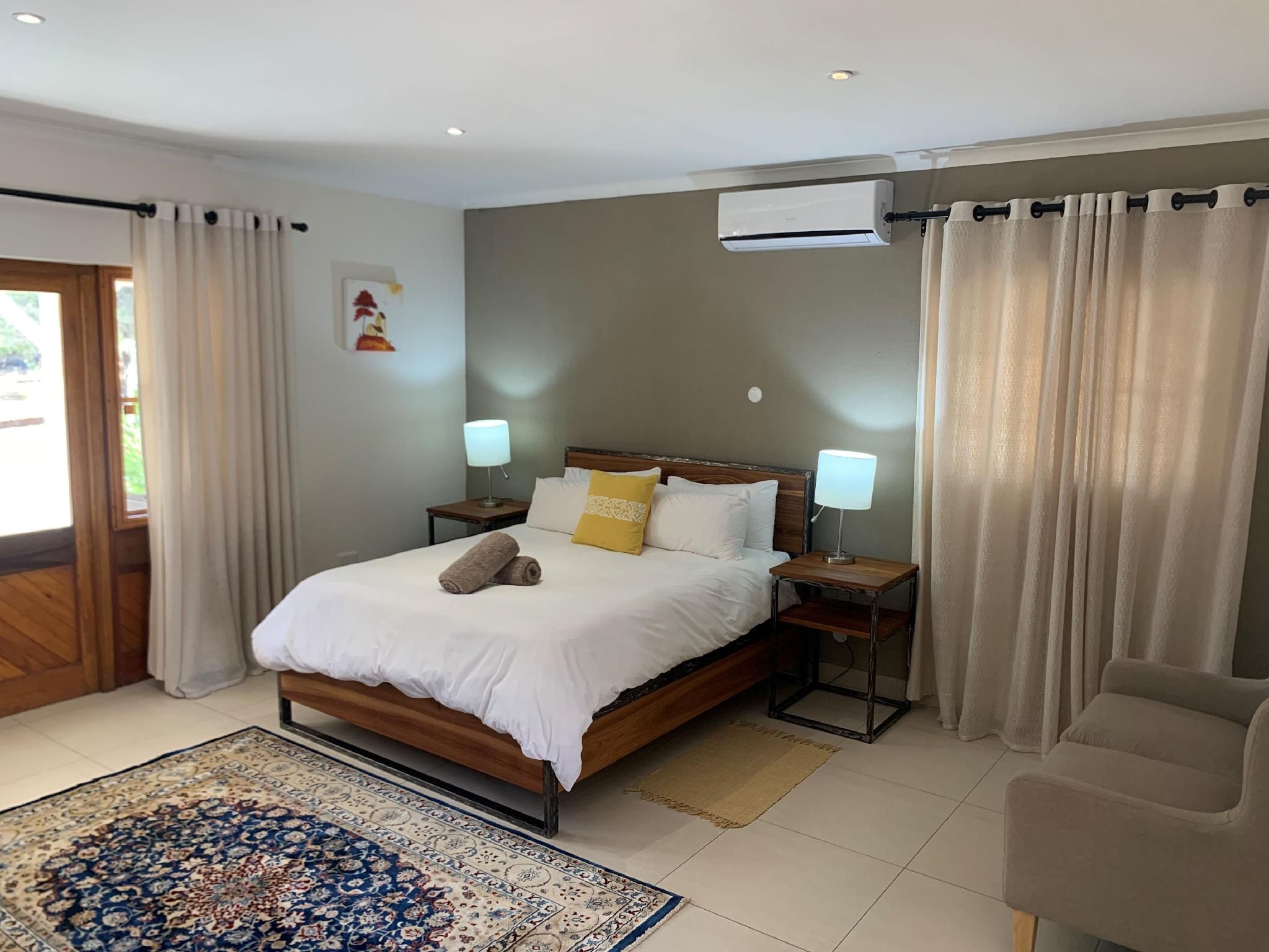 Otjibamba Lodge Luxury Queen Room