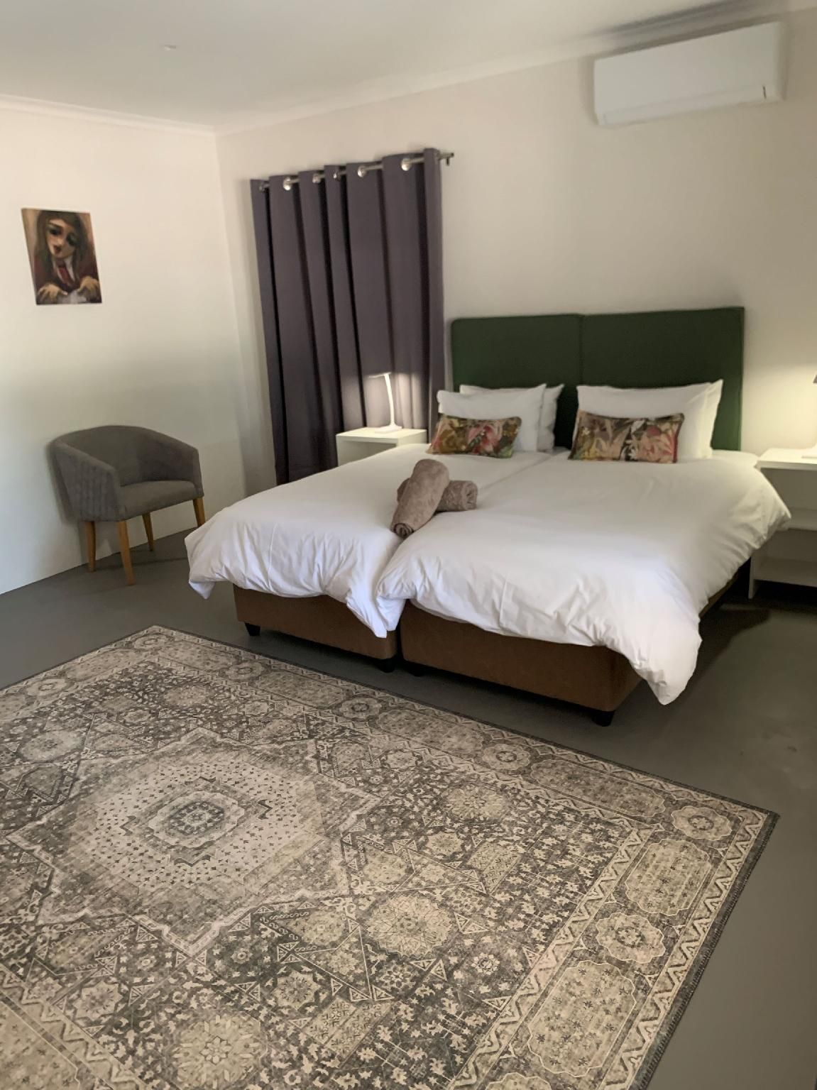 Family Room with Terrace