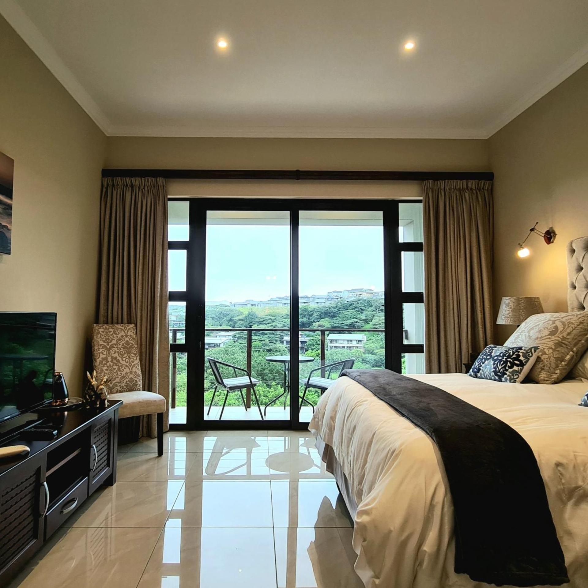 Deluxe Double Room with Balcony