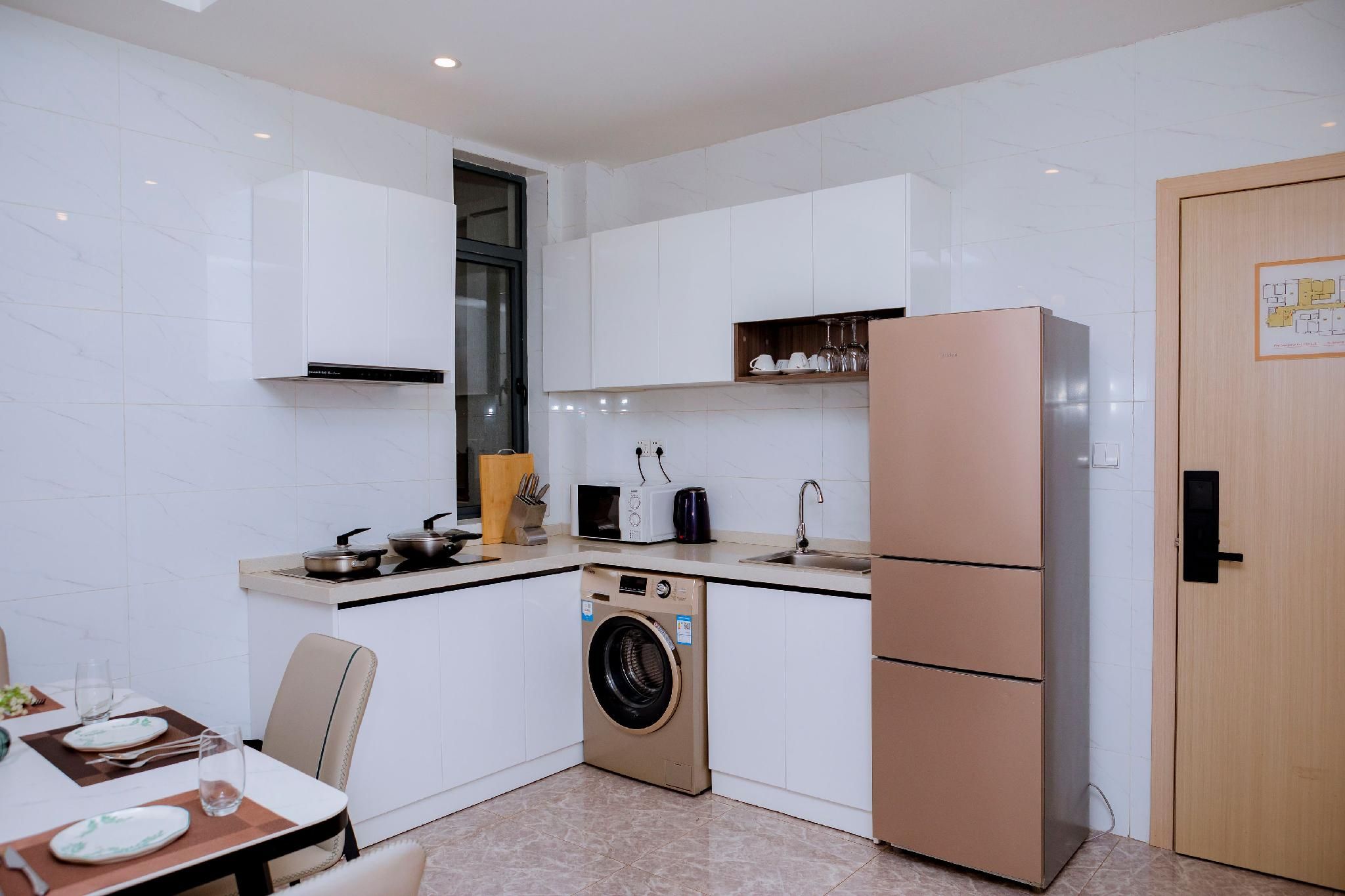 Two Bedroom Apartment with Sofa Bed