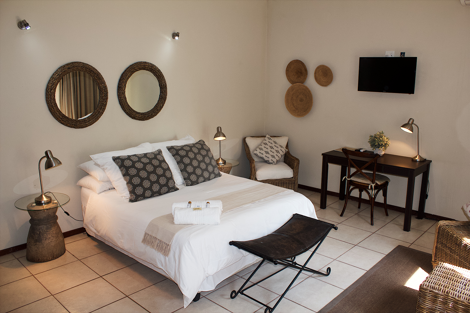 Mosate Guest House - Lephalale Standard Room 2