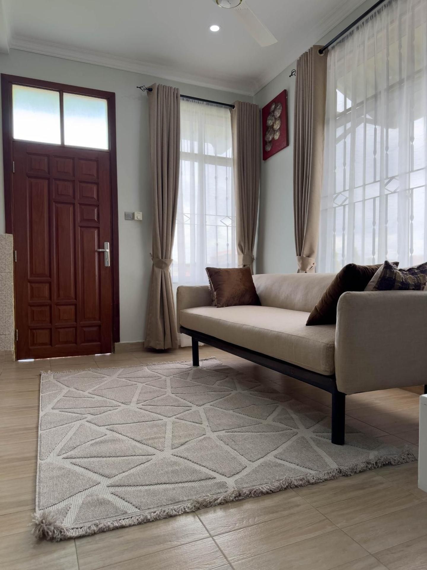 Two-Bedroom Apartment with Terrace
