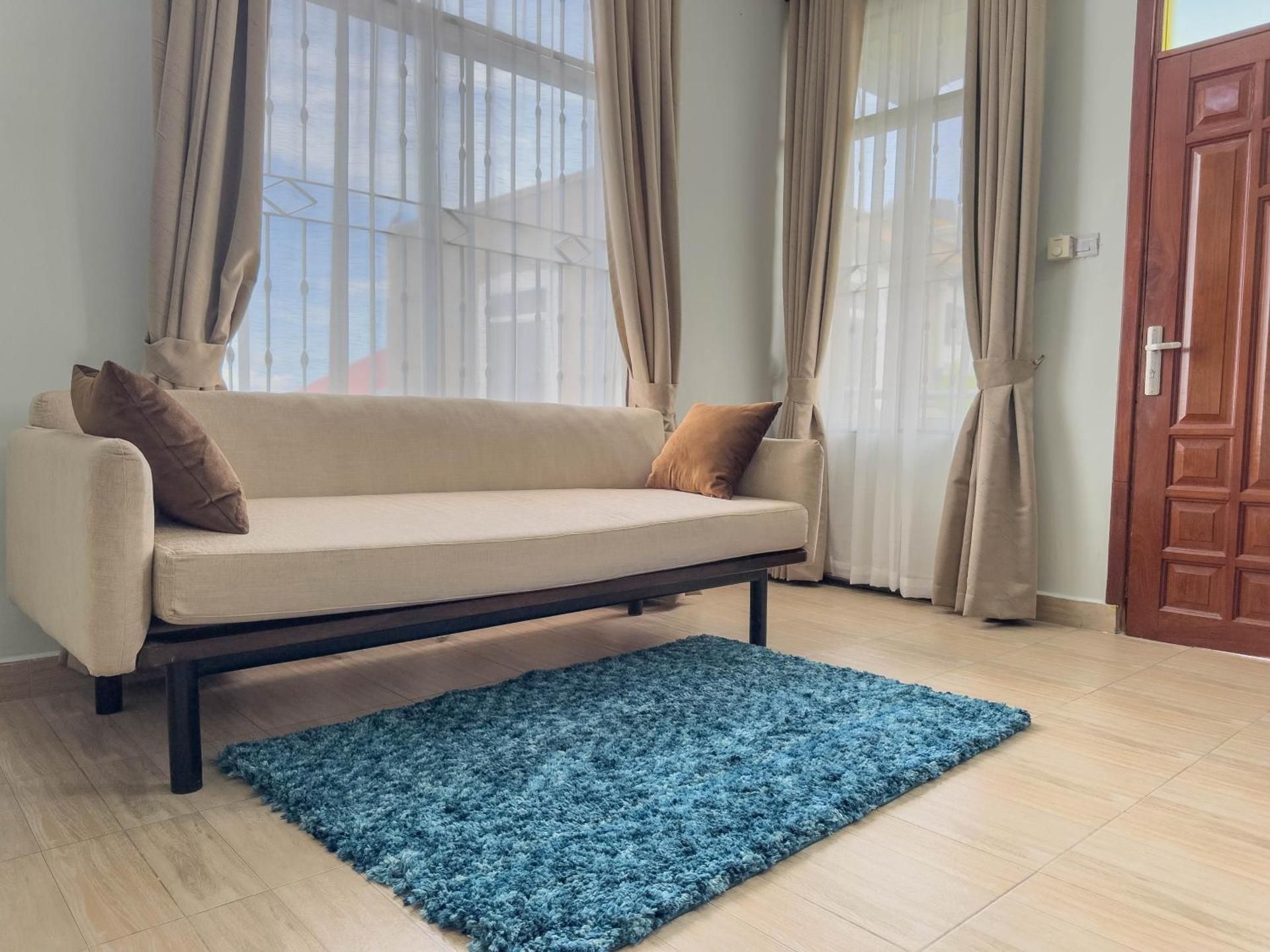 Two-Bedroom Apartment with Balcony