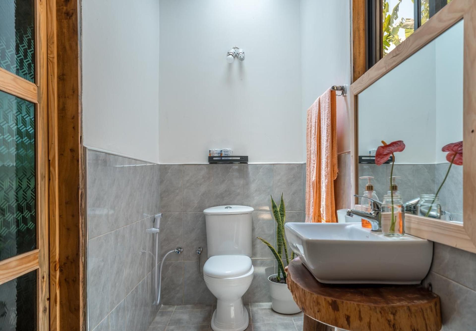 Standard Double or Twin Room with Garden View