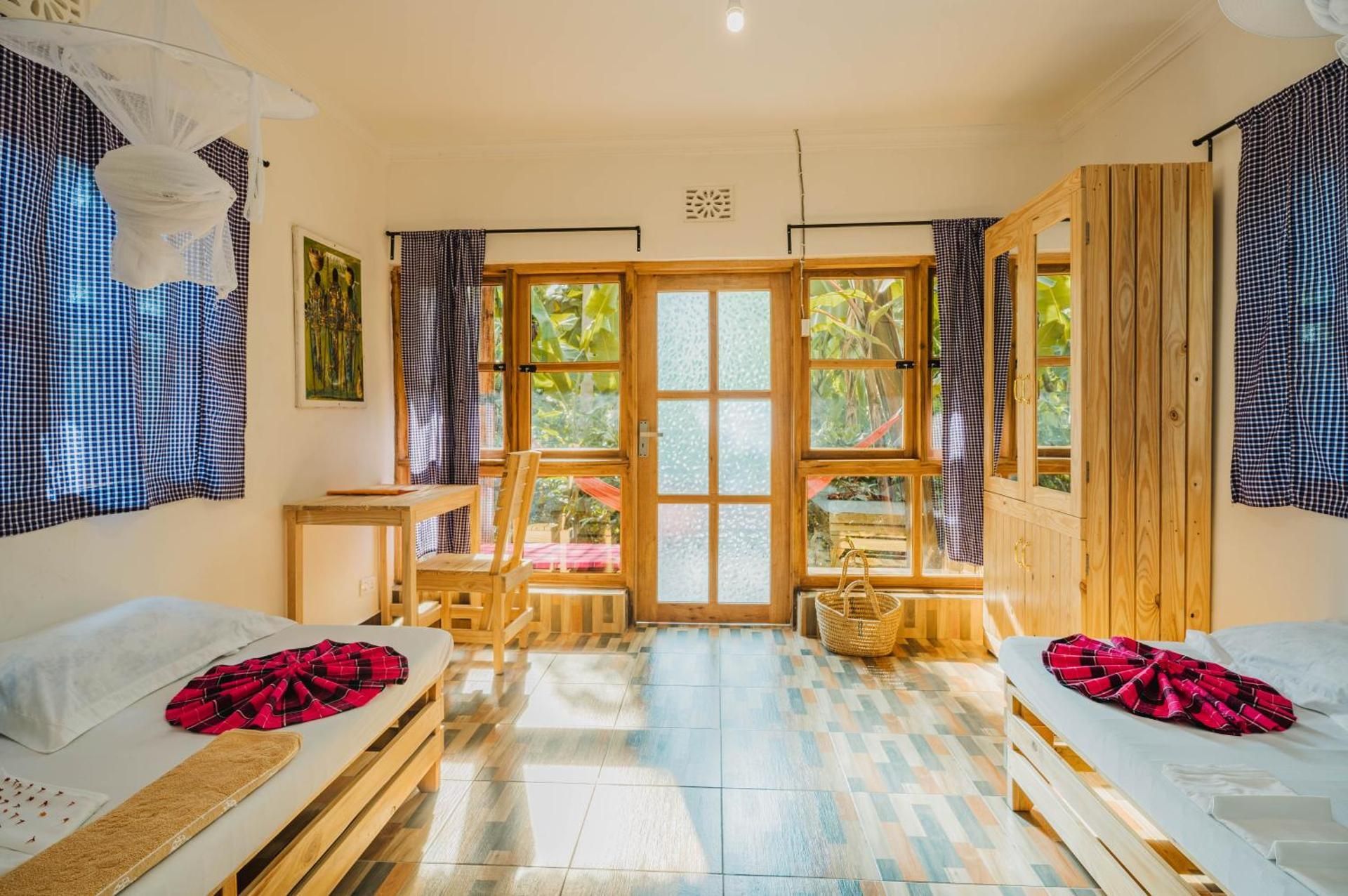 Standard Double or Twin Room with Garden View