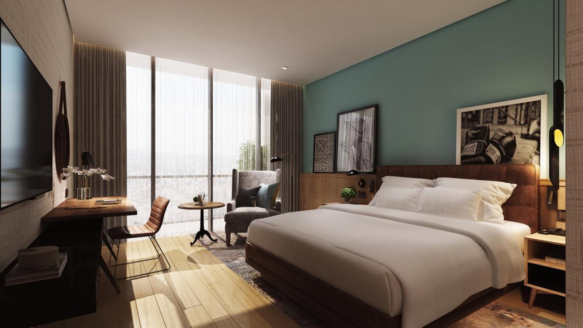 Four Points by Sheraton Dakar Diamniadio King Suite with City or Stadium View