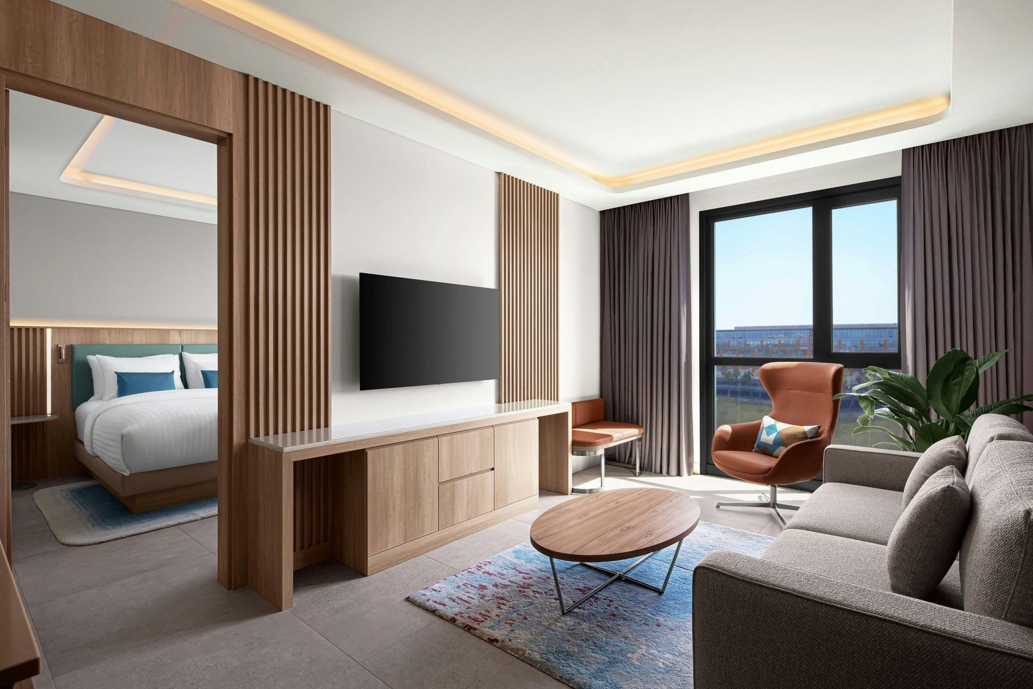 Courtyard by Marriott Dakar Diamniadio Pool View, Executive Suite, 1 King 2