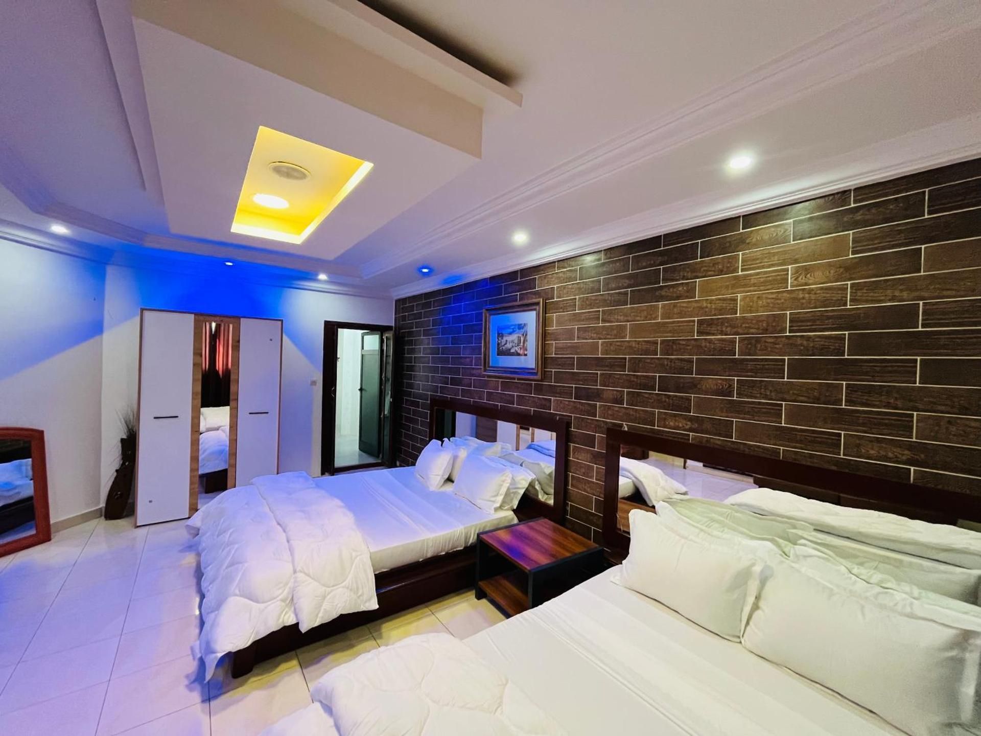 Standard Double Room with Two Double Beds