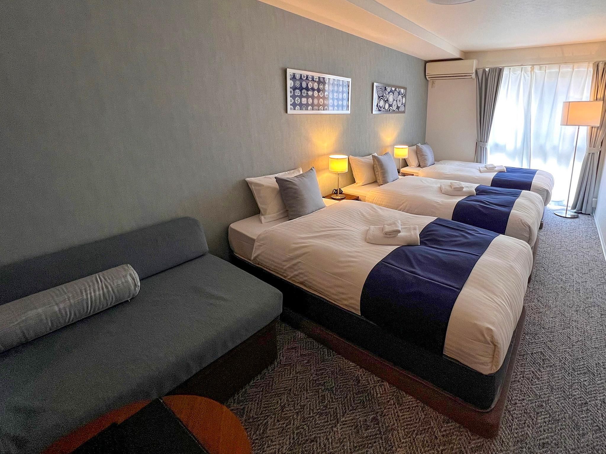 Fourth Room A for 4 People Non-Smoking