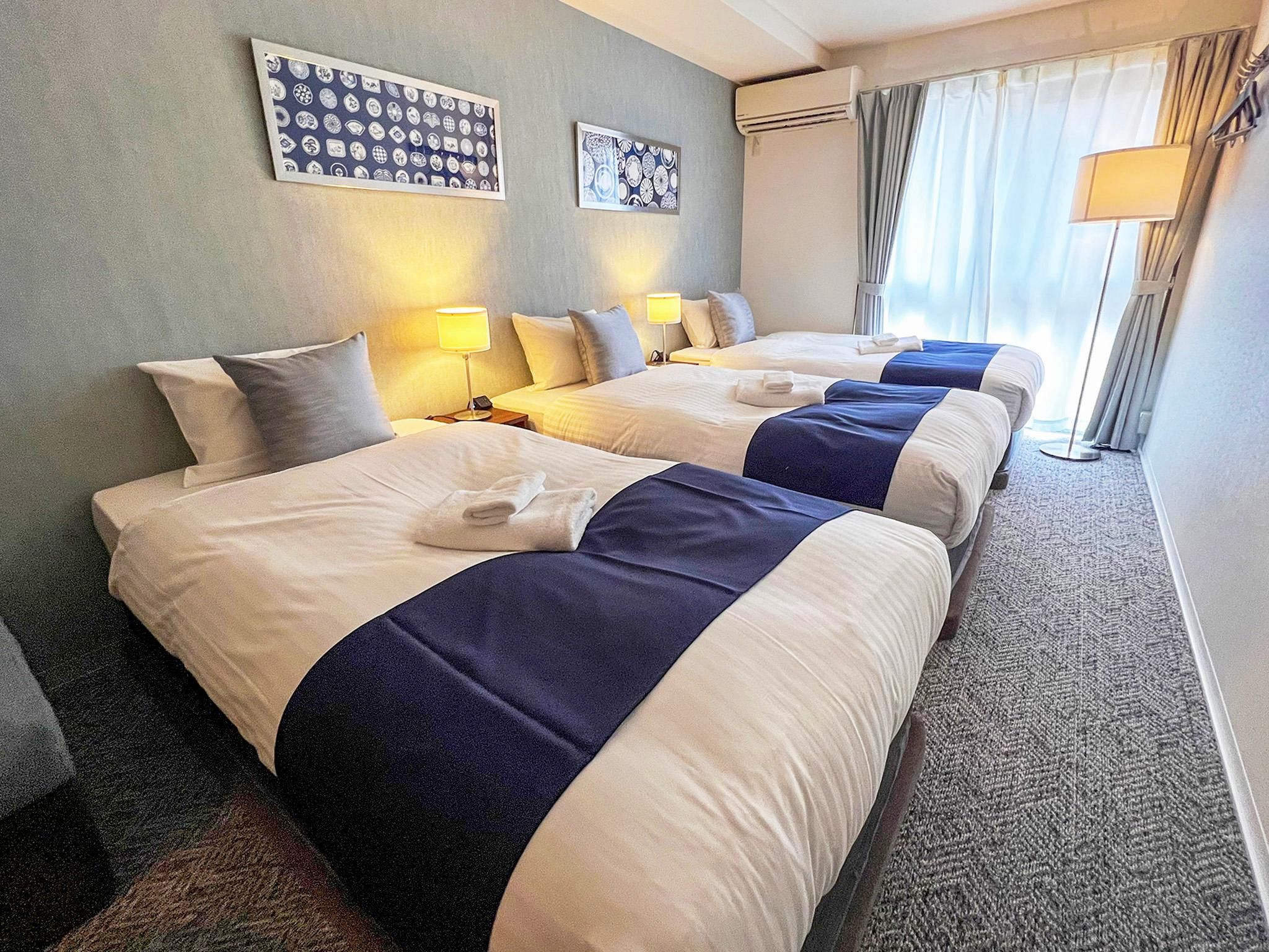 Fourth Room A for 4 People Non-Smoking