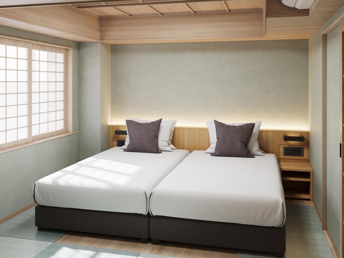 Deluxe Suite with Twin Bed