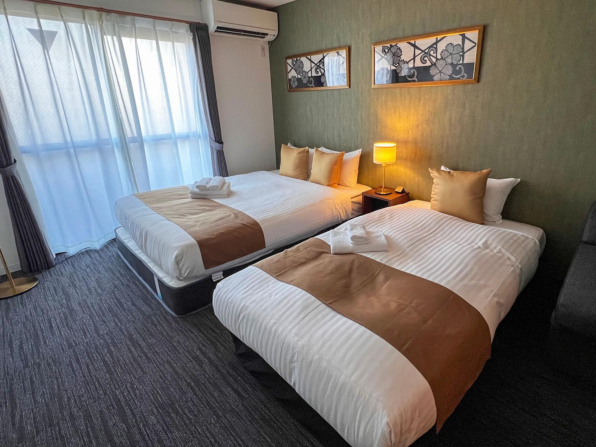 Fourth Room B for 4 People Non-Smoking