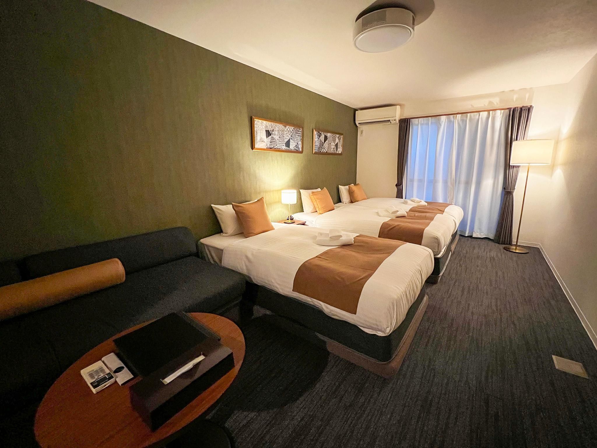 Fourth Room A for 4 People Non-Smoking