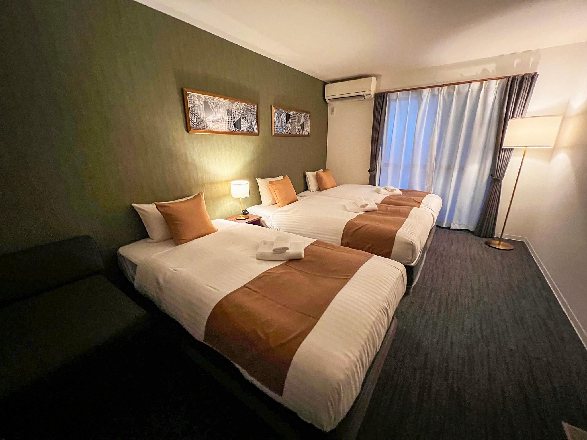 Fourth Room A for 4 People Non-Smoking