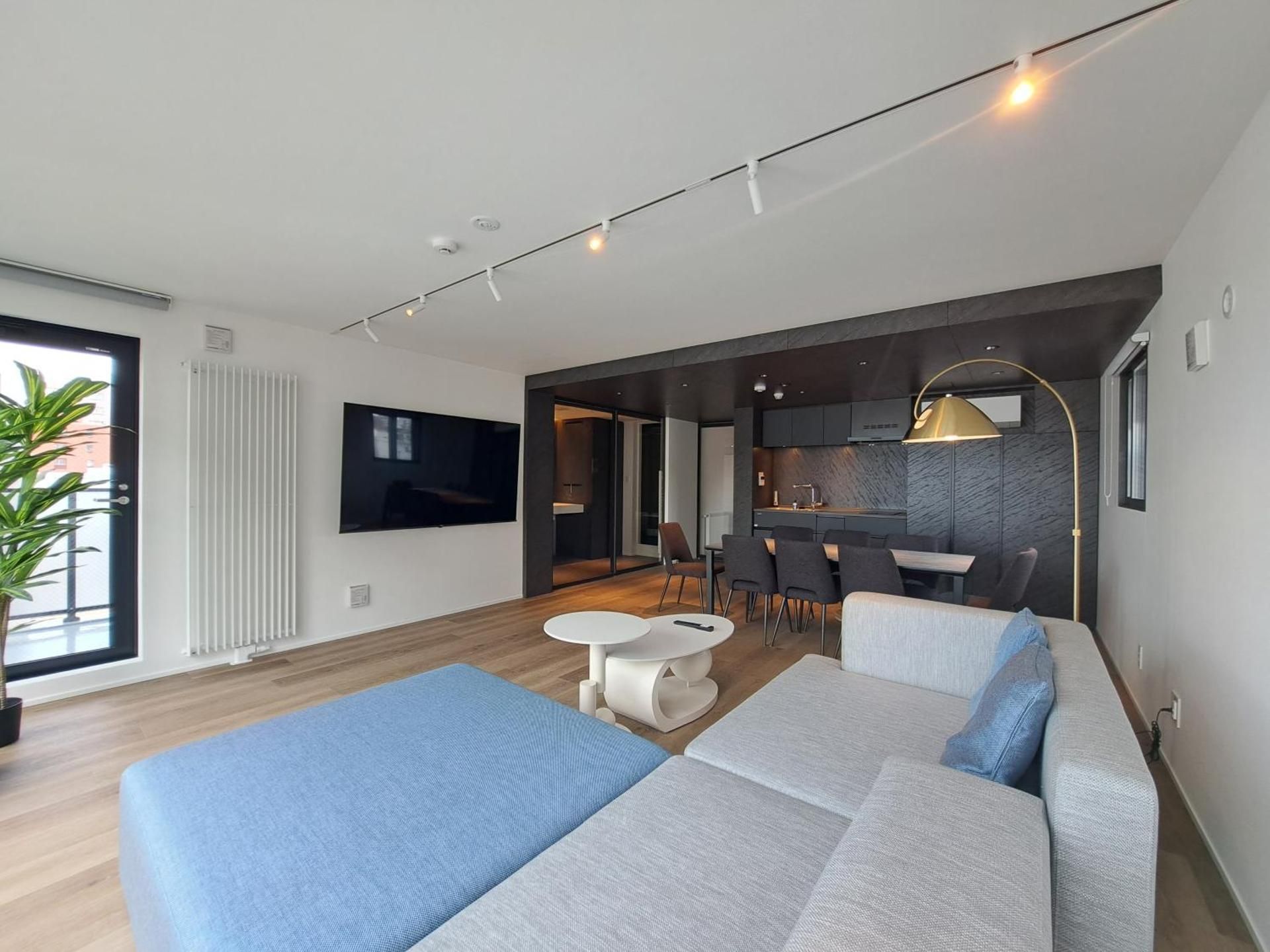 Two-Bedroom Apartment with Balcony