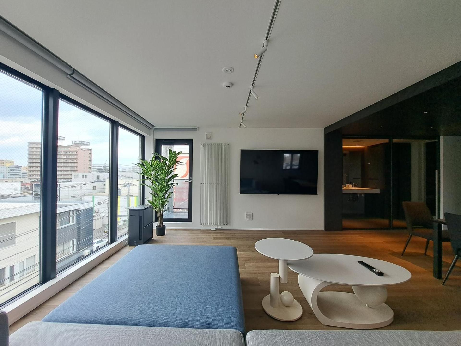 Two-Bedroom Apartment with Balcony