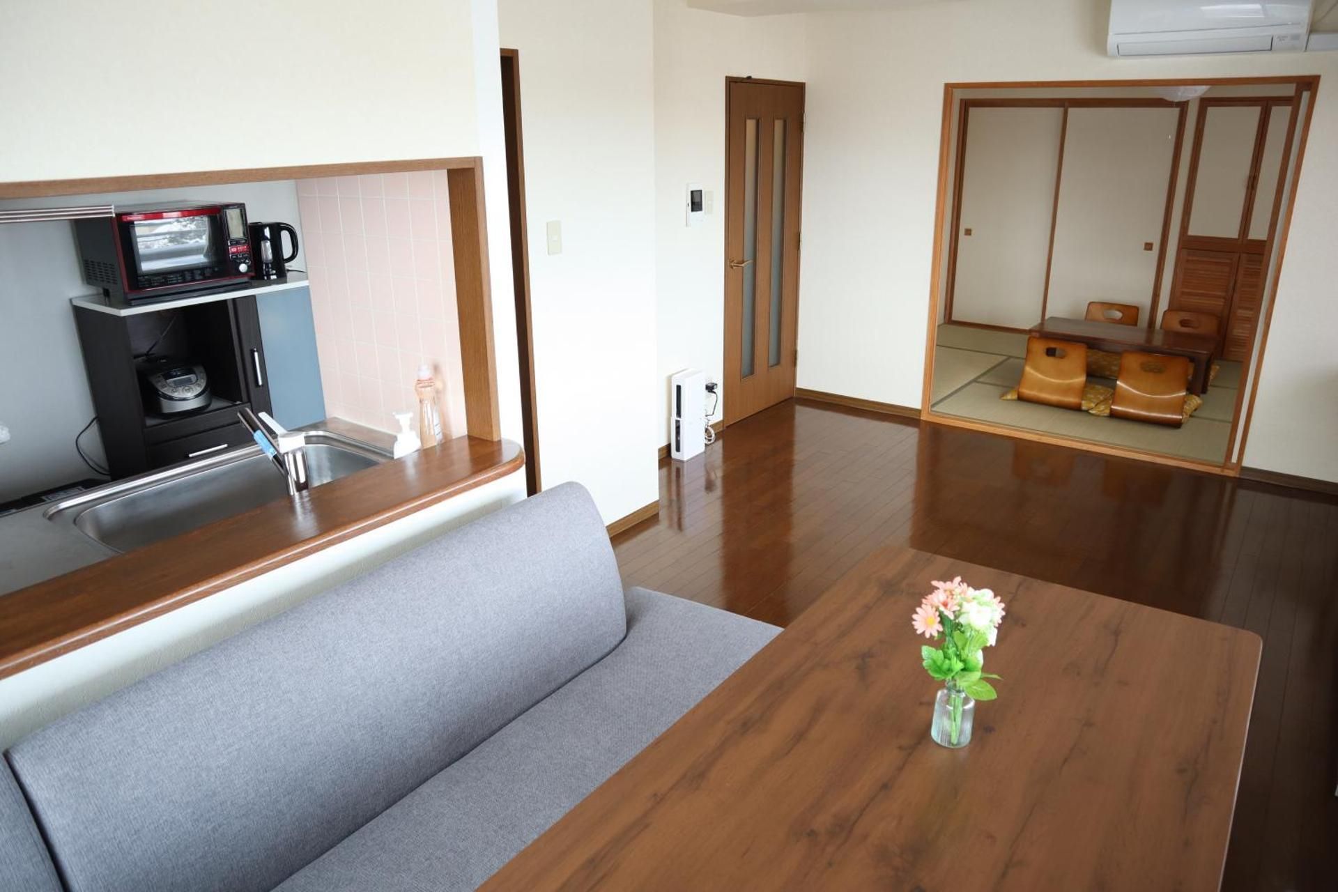 Three-Bedroom Apartment