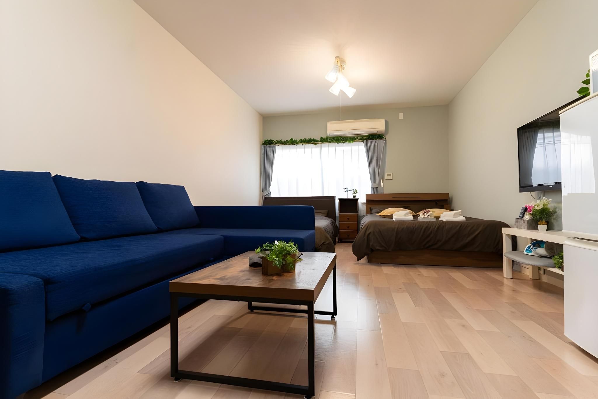 One Bedroom Apartment