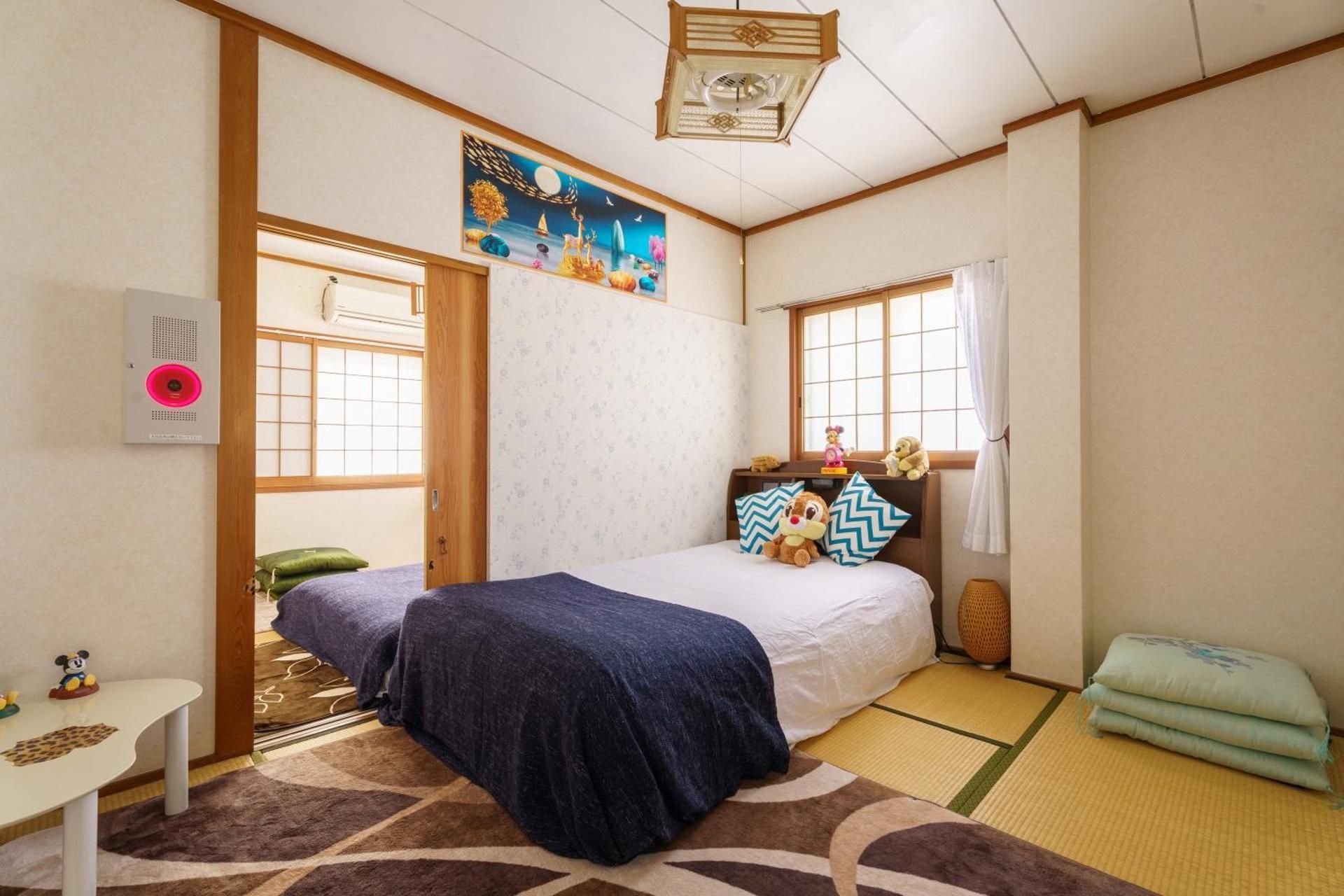 Japanese-Style Room with Two-Bedroom