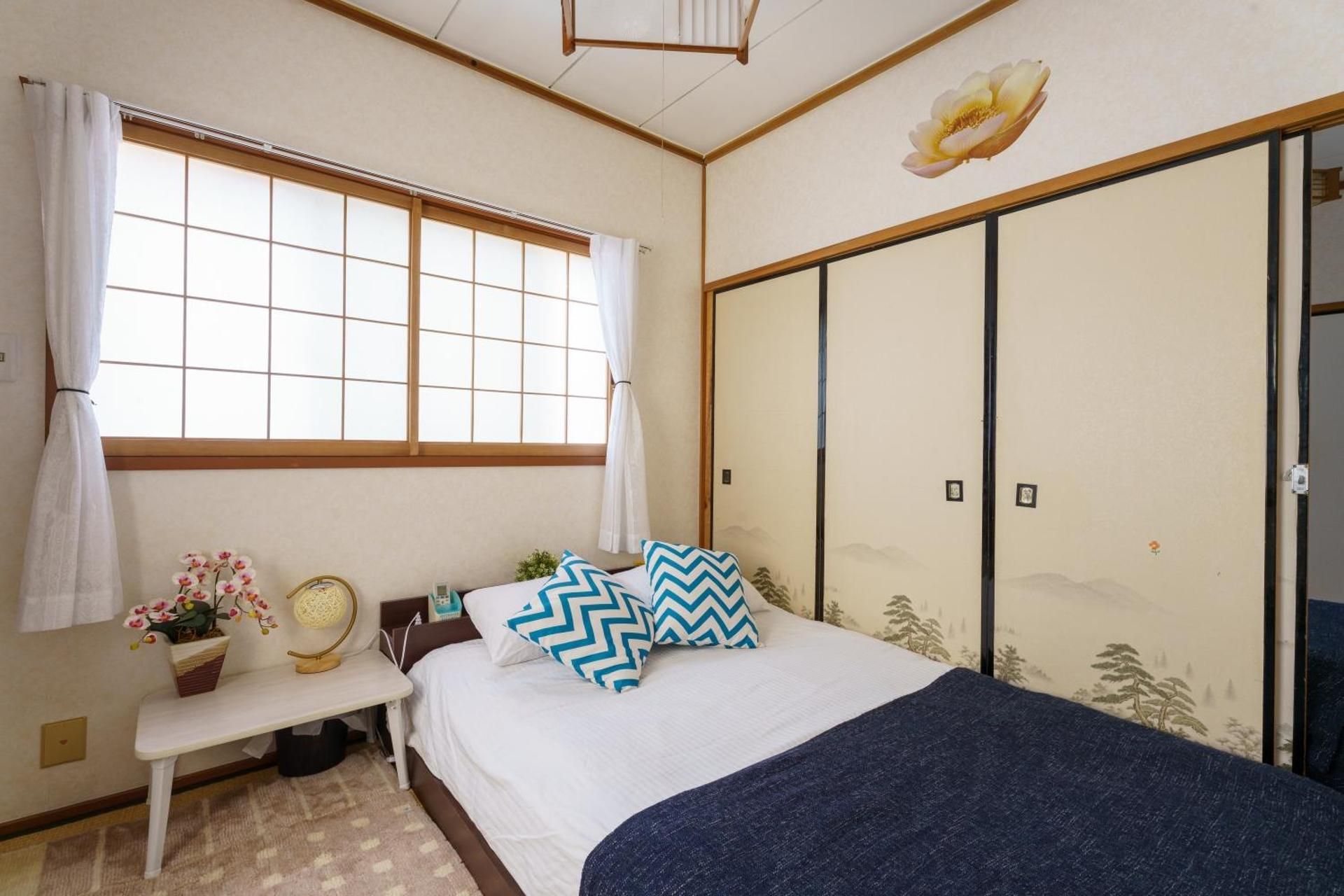 Japanese-Style Room with Two-Bedroom