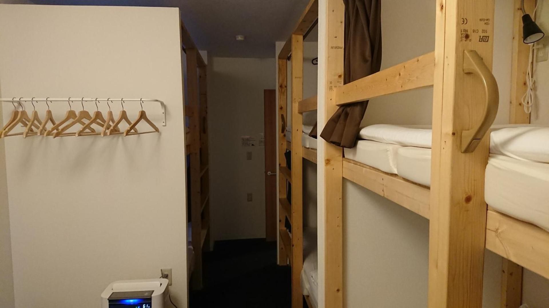 Bunk Bed in Female Dormitory Room  