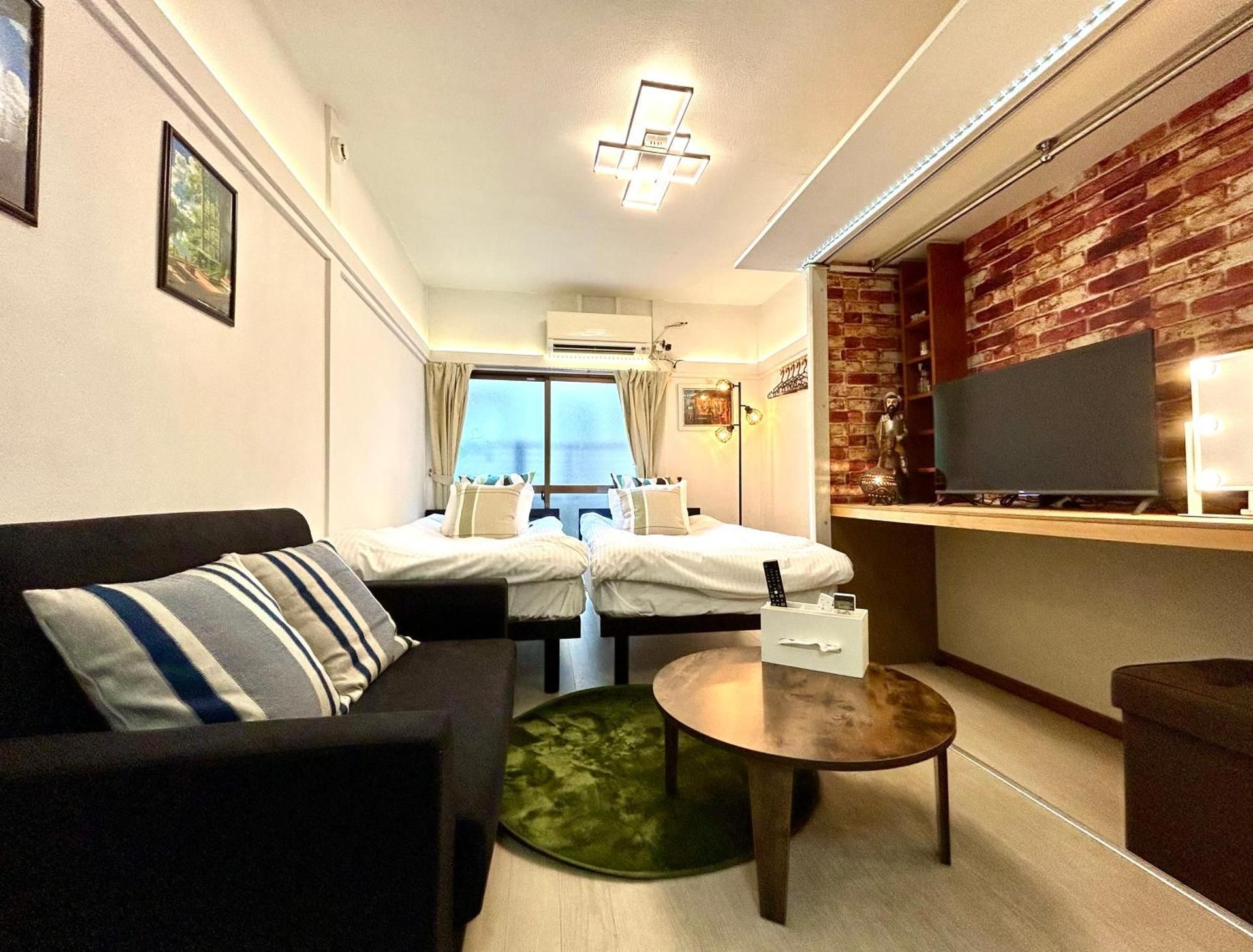 Tokyo Brain House sugamo Basic Triple Room 3