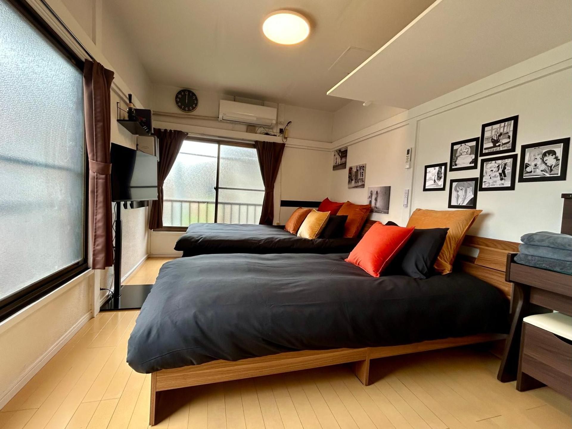 Tokyo Brain House sugamo Deluxe Triple Room
