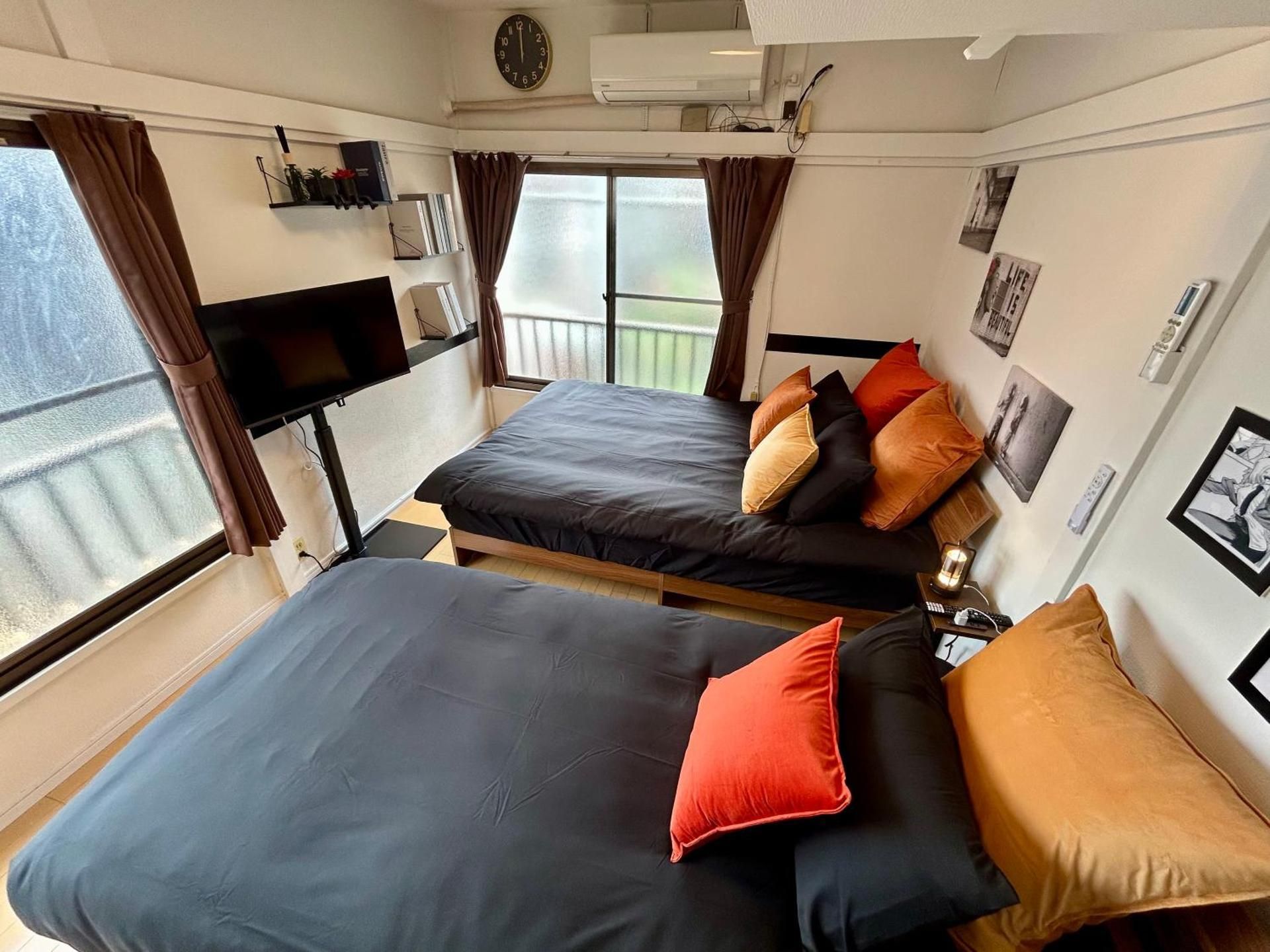 Tokyo Brain House sugamo Deluxe Triple Room 2