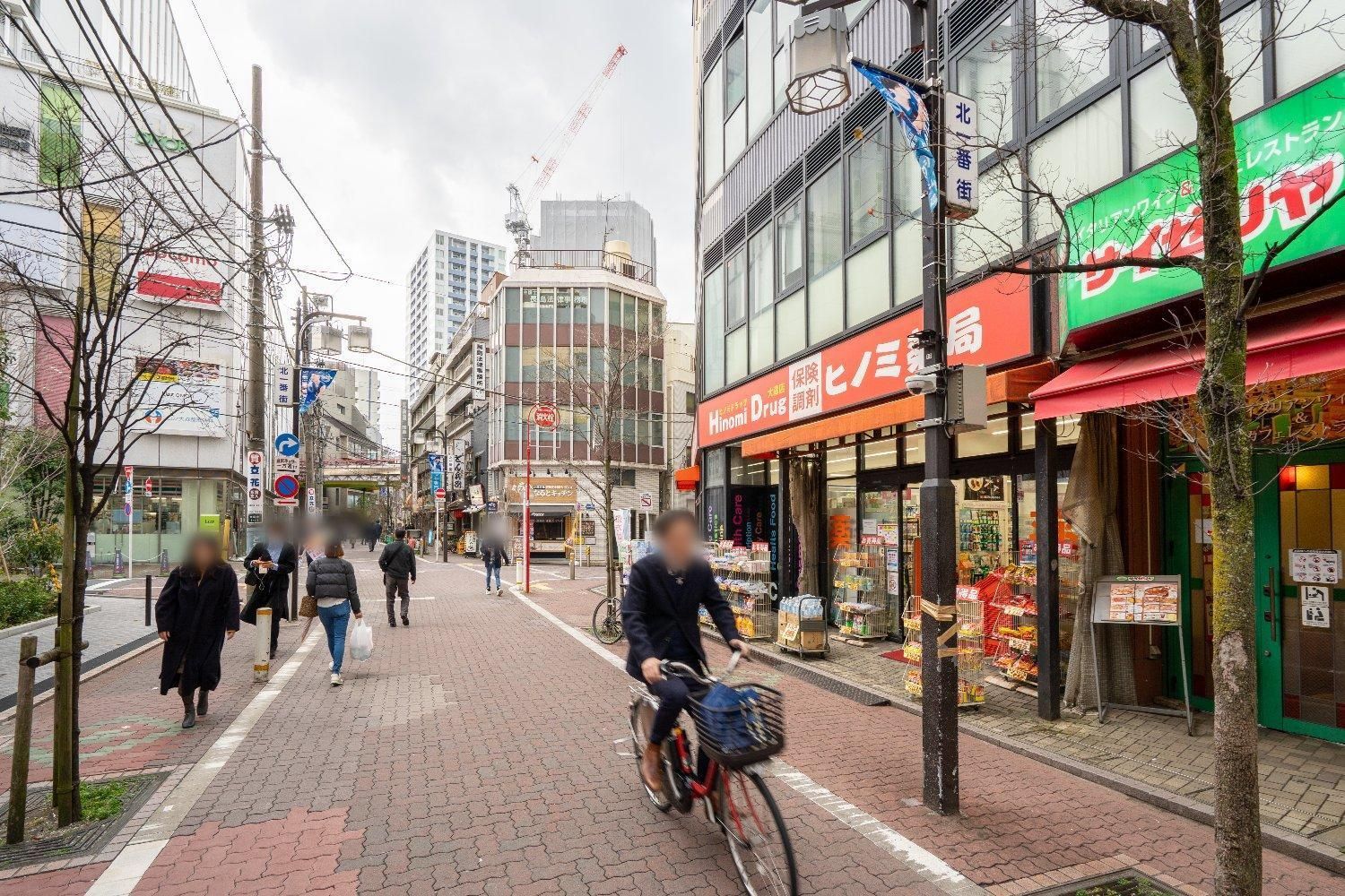 surrounding environment