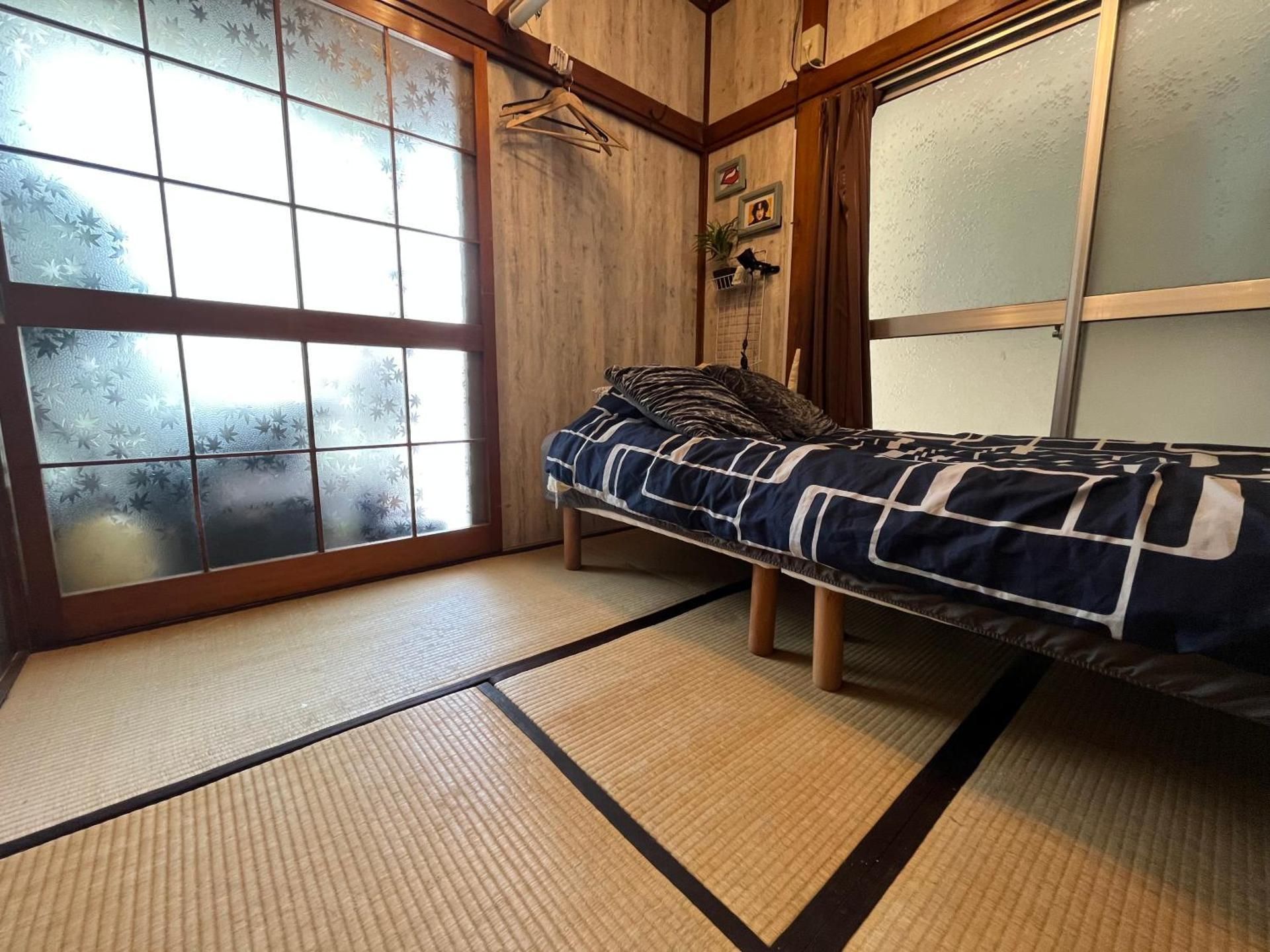 Single Bed in Dormitory Room