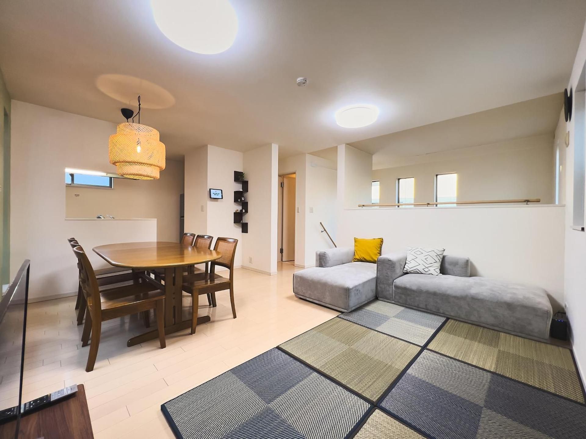 Three-Bedroom House