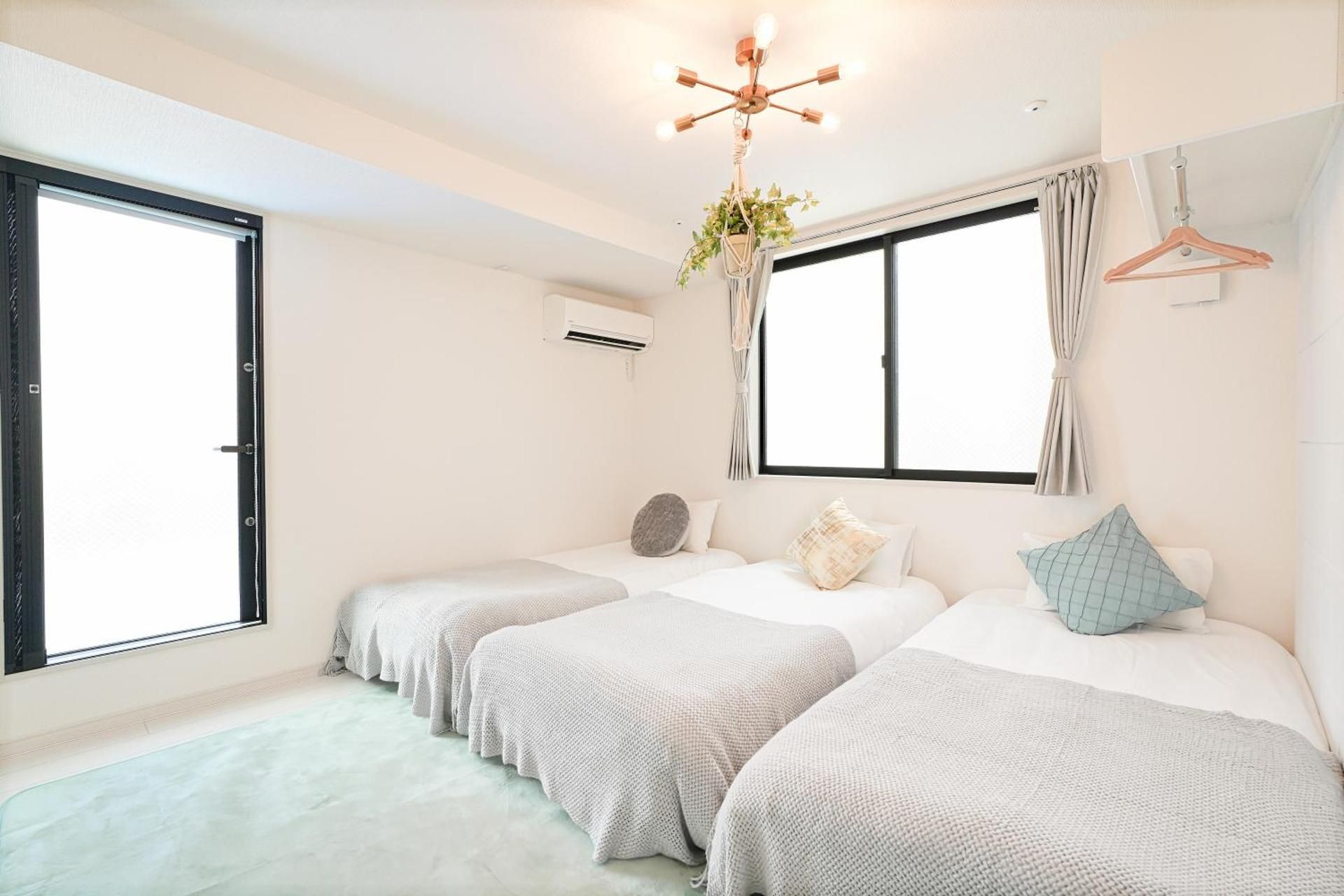Two-Bedroom Studio Apartment