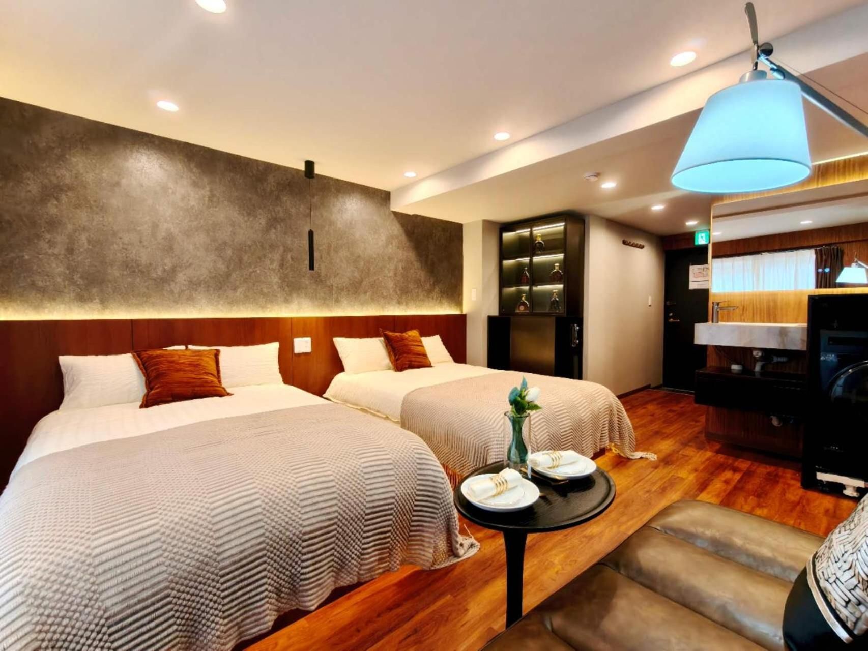 Quadruple Room with Balcony