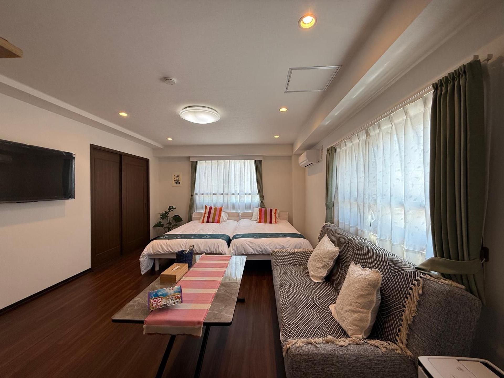 One-Bedroom Apartment