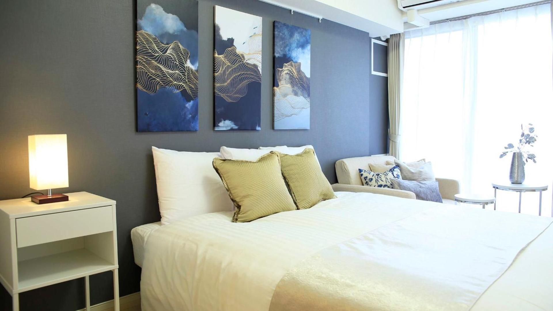 shinjuku1 Studio with Balcony