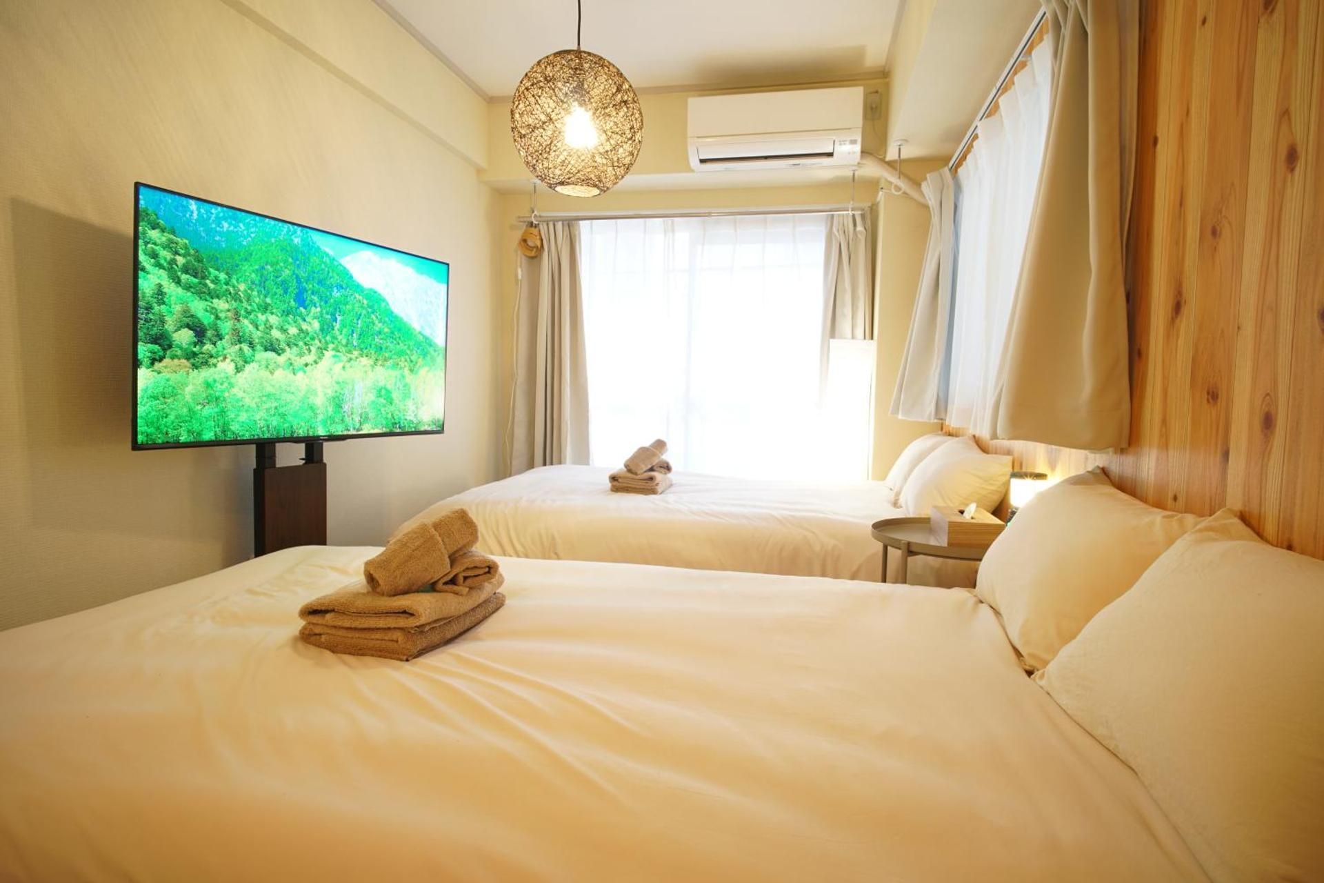 Three-Bedroom Apartment