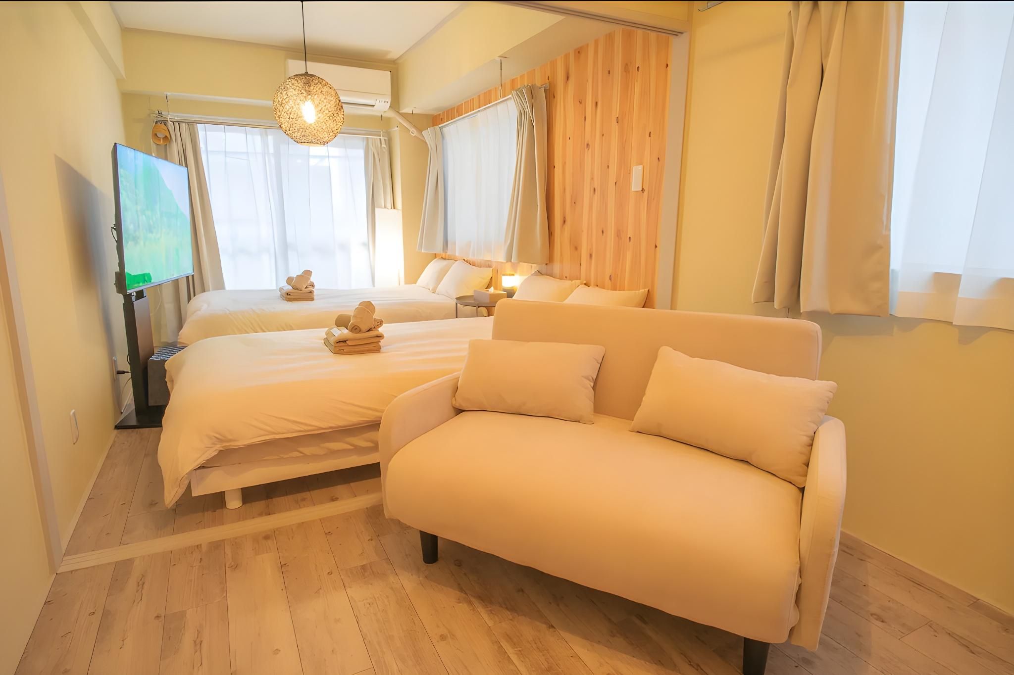 One Bedroom Apartment
