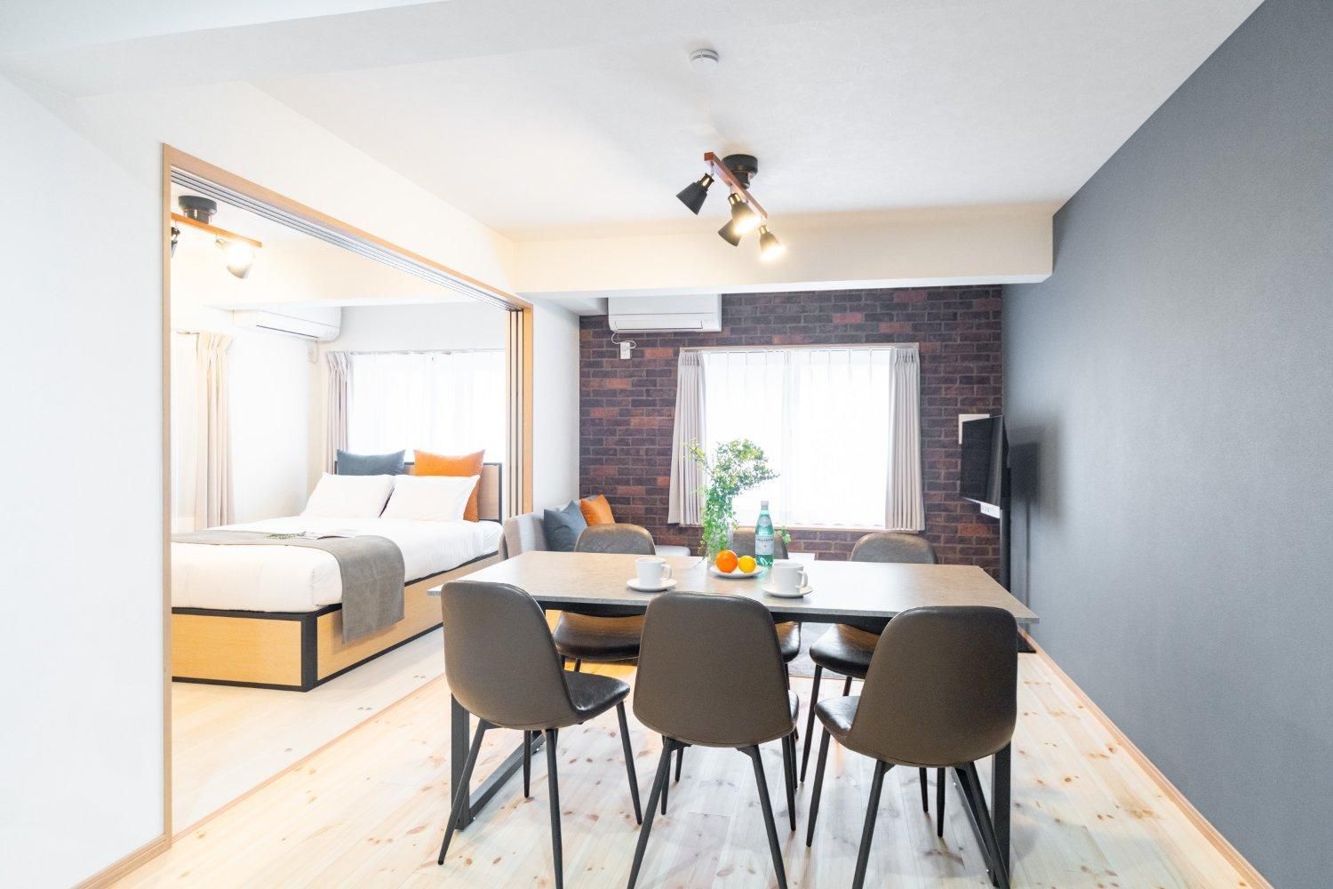 Two-Bedroom Apartment