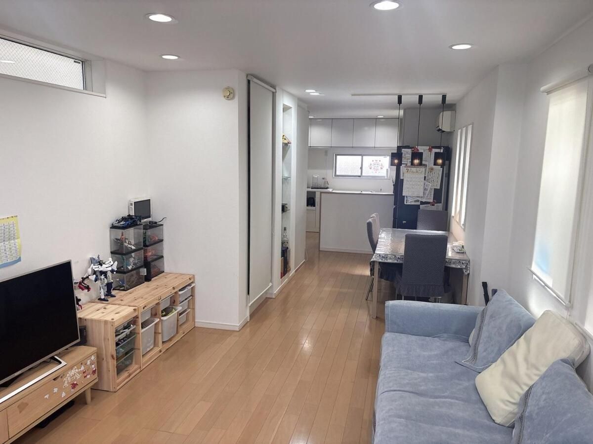 Family Room with Shared Bathroom