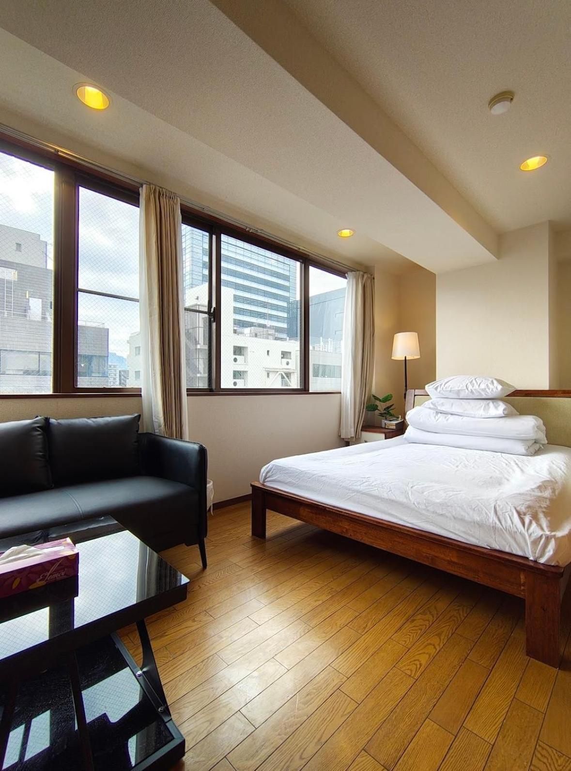 Three-Bedroom Apartment with View
